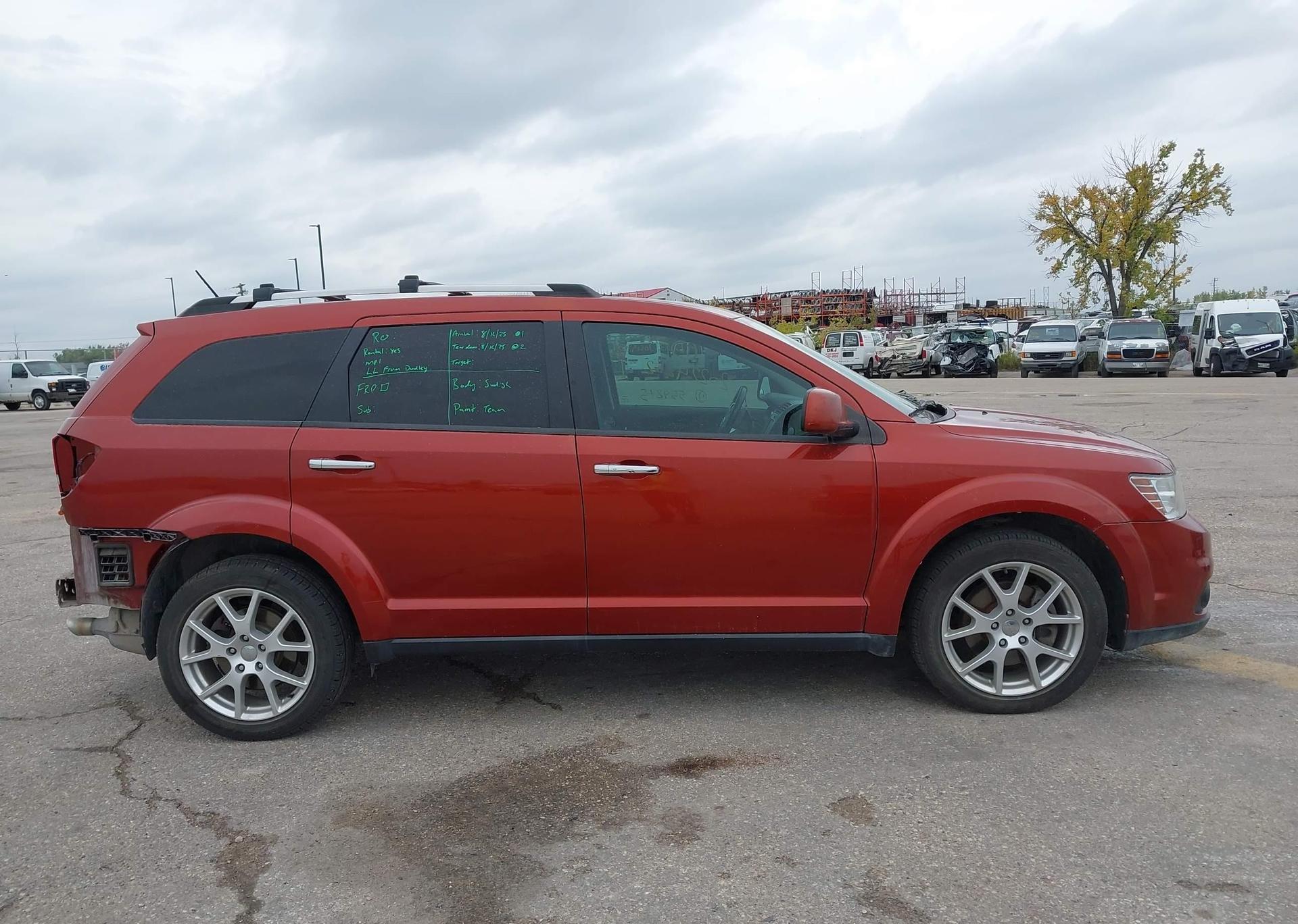 2013 DODGE JOURNEY R