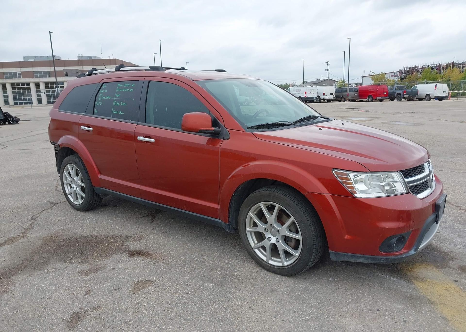 2013 DODGE JOURNEY R
