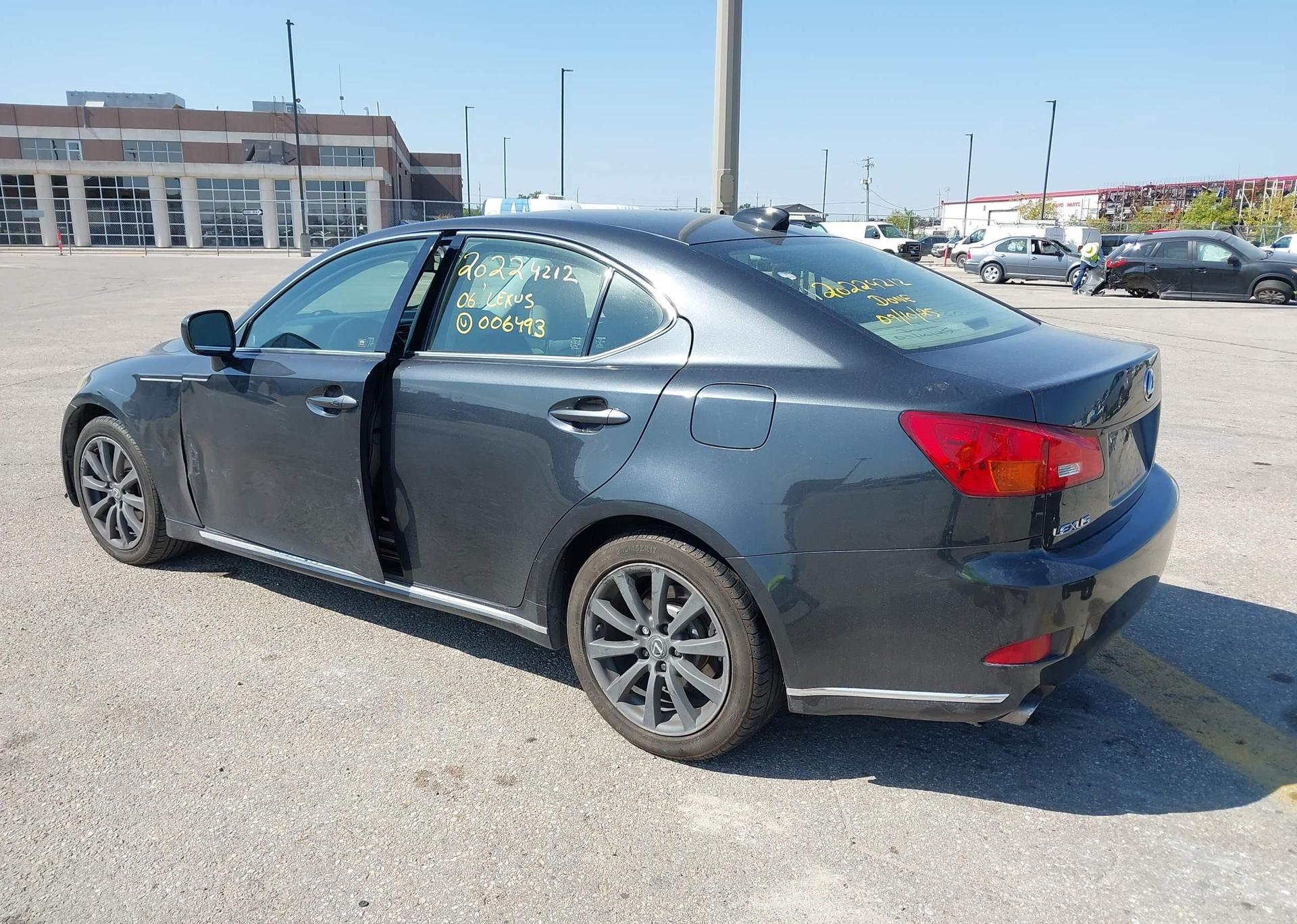 2006 LEXUS IS 250