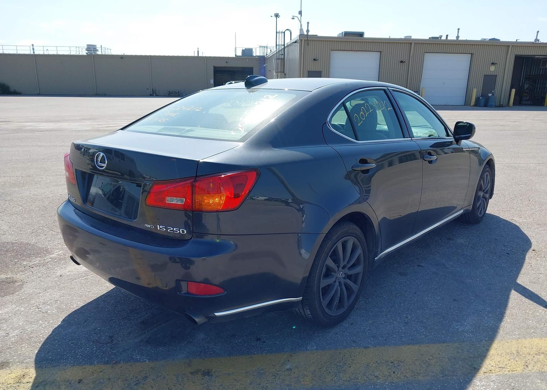2006 LEXUS IS 250