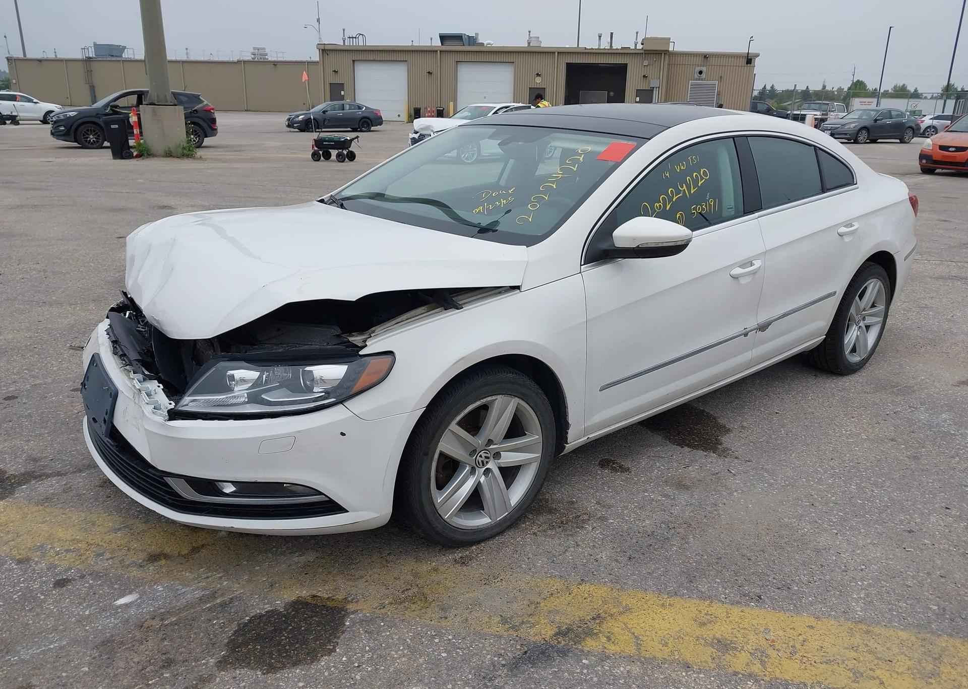 2014 VOLKSWAGEN CC 2.0 TSI