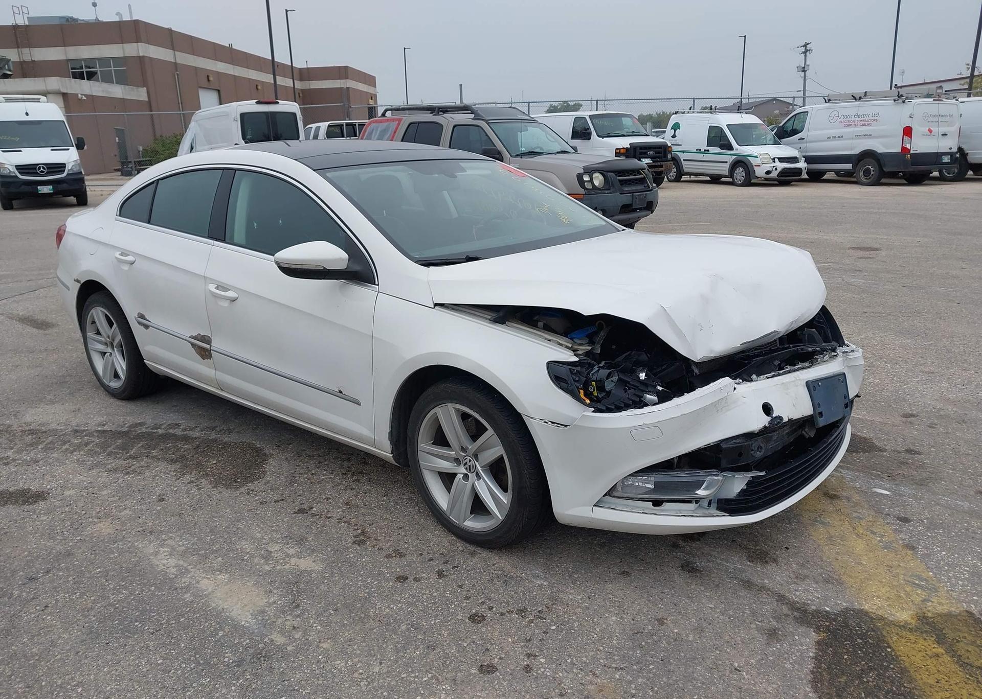 2014 VOLKSWAGEN CC 2.0 TSI