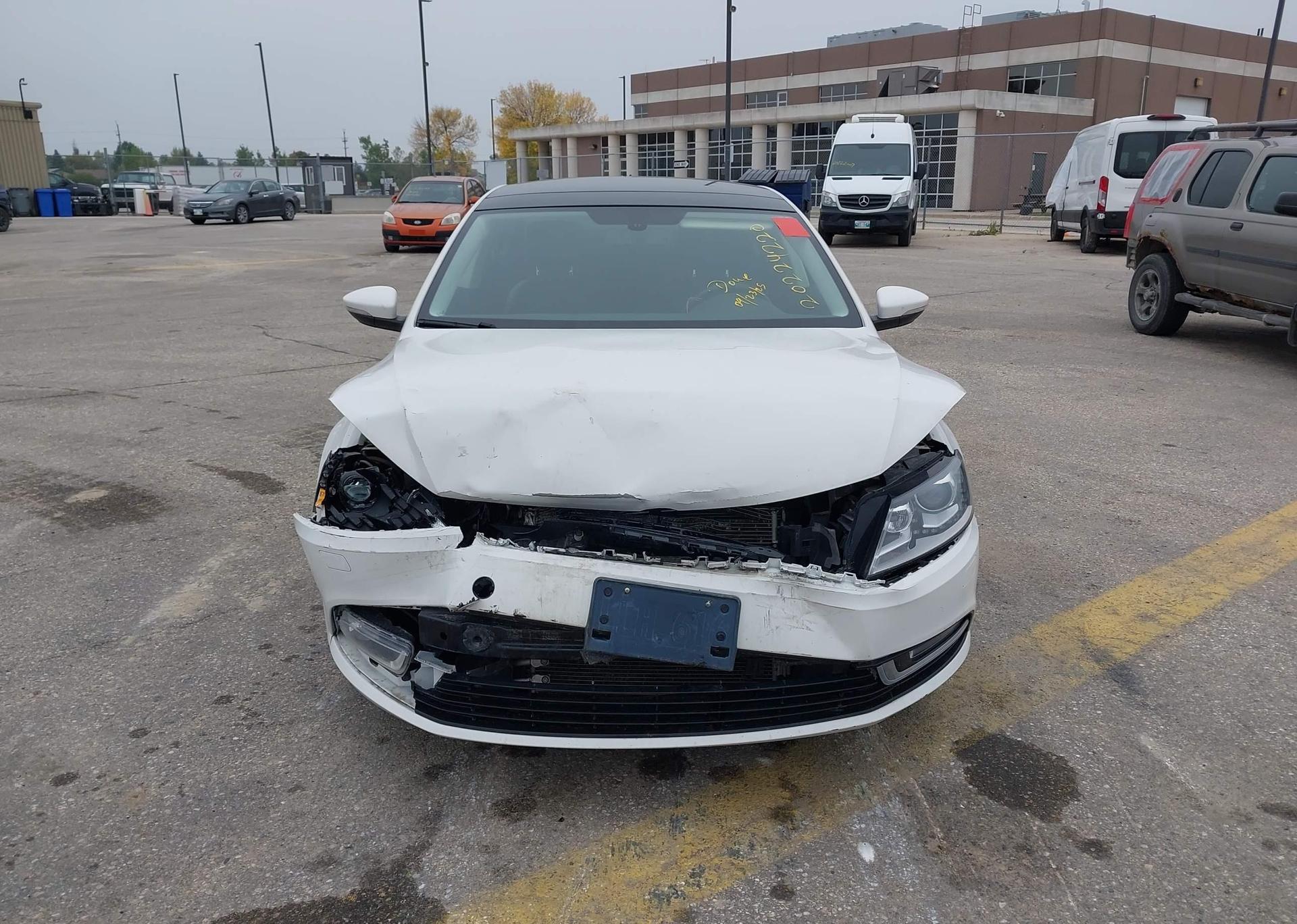 2014 VOLKSWAGEN CC 2.0 TSI
