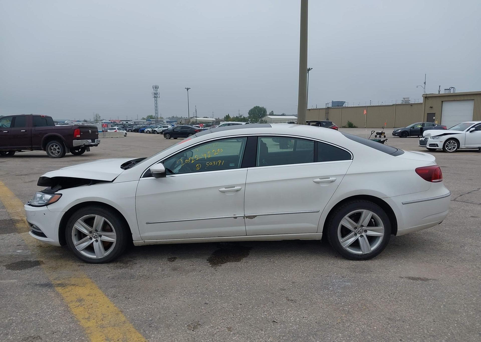 2014 VOLKSWAGEN CC 2.0 TSI