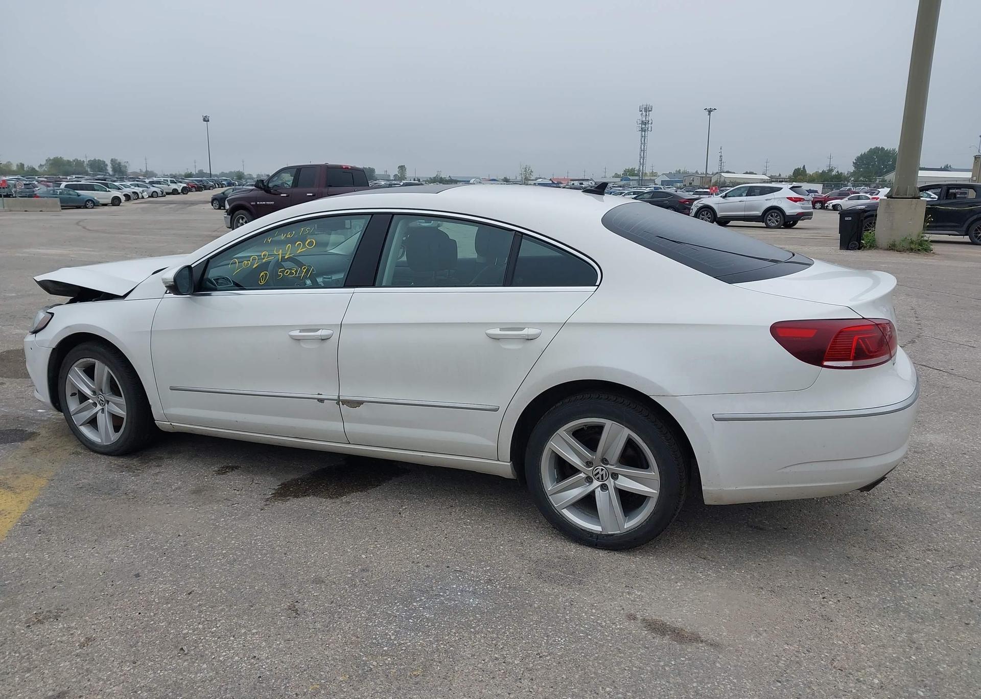 2014 VOLKSWAGEN CC 2.0 TSI