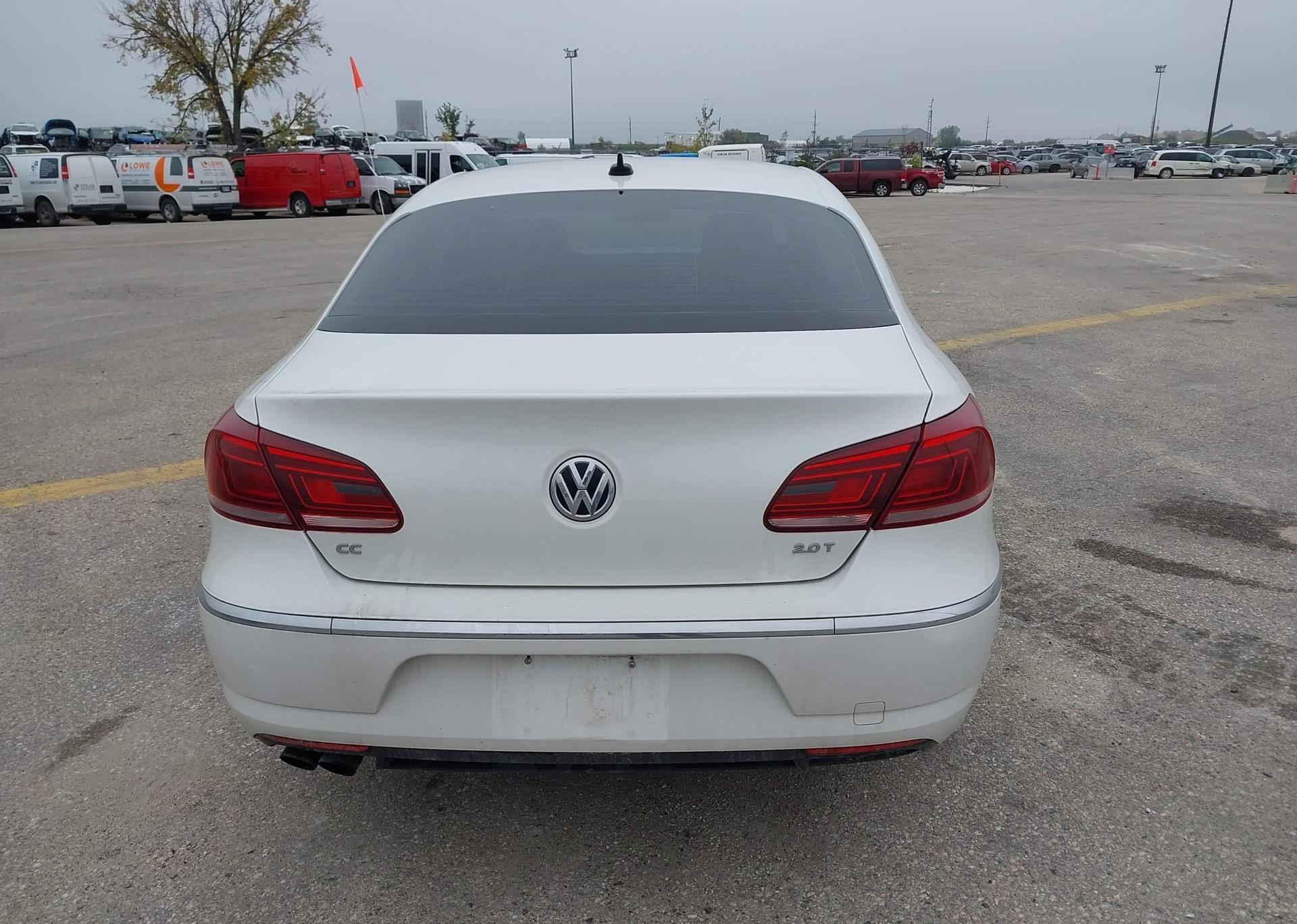 2014 VOLKSWAGEN CC 2.0 TSI