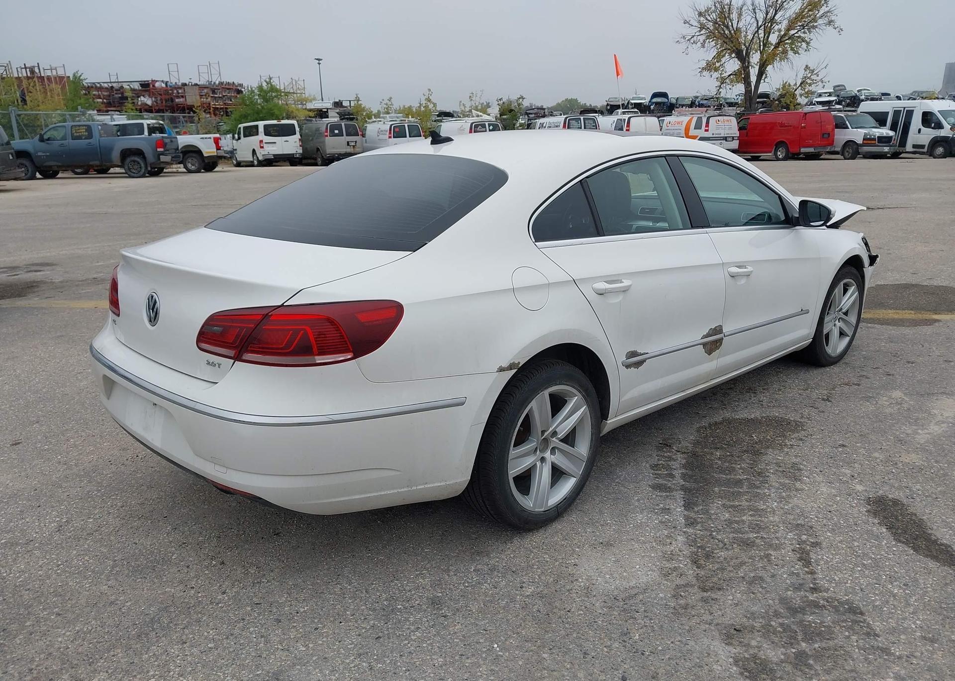 2014 VOLKSWAGEN CC 2.0 TSI