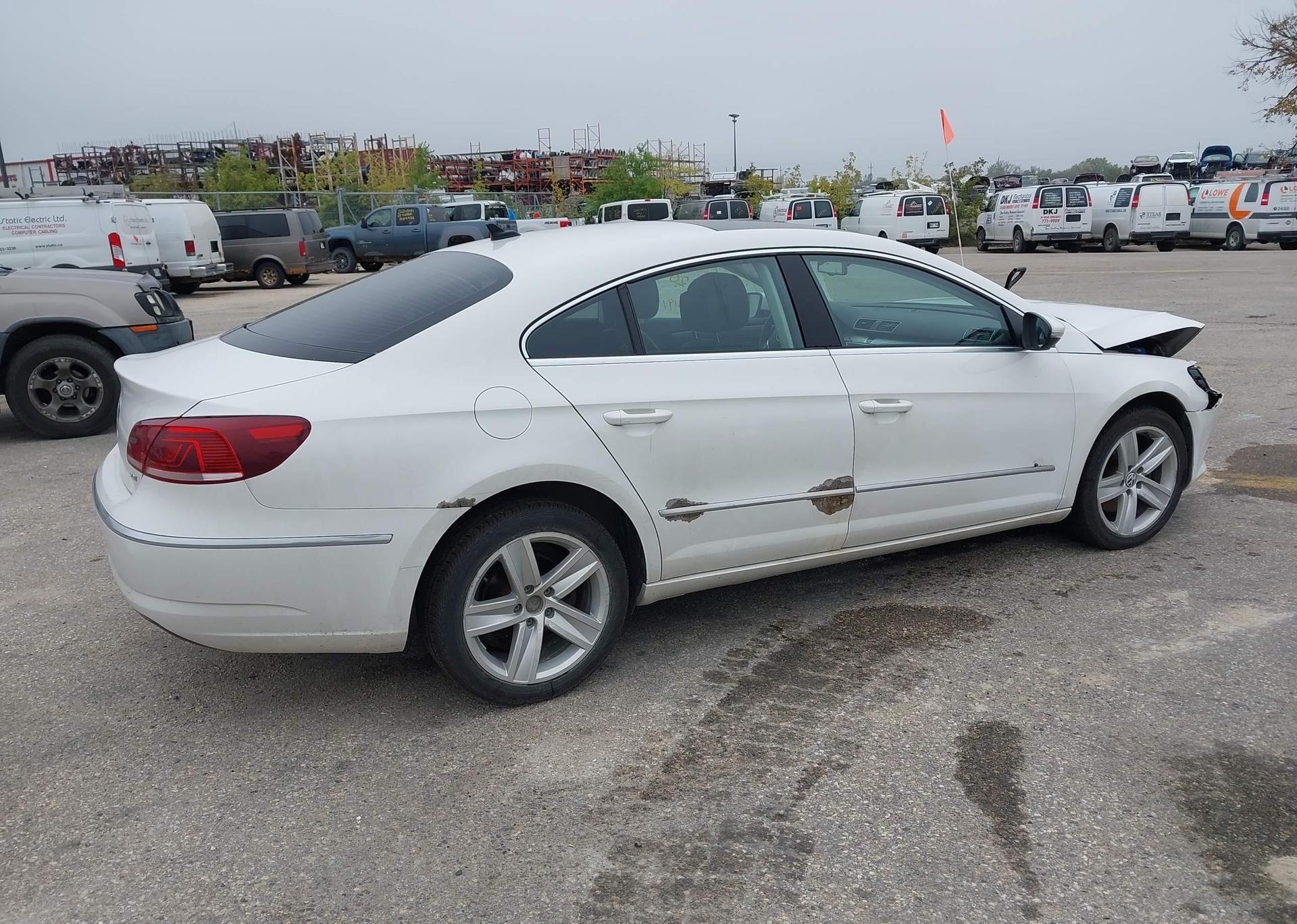 2014 VOLKSWAGEN CC 2.0 TSI