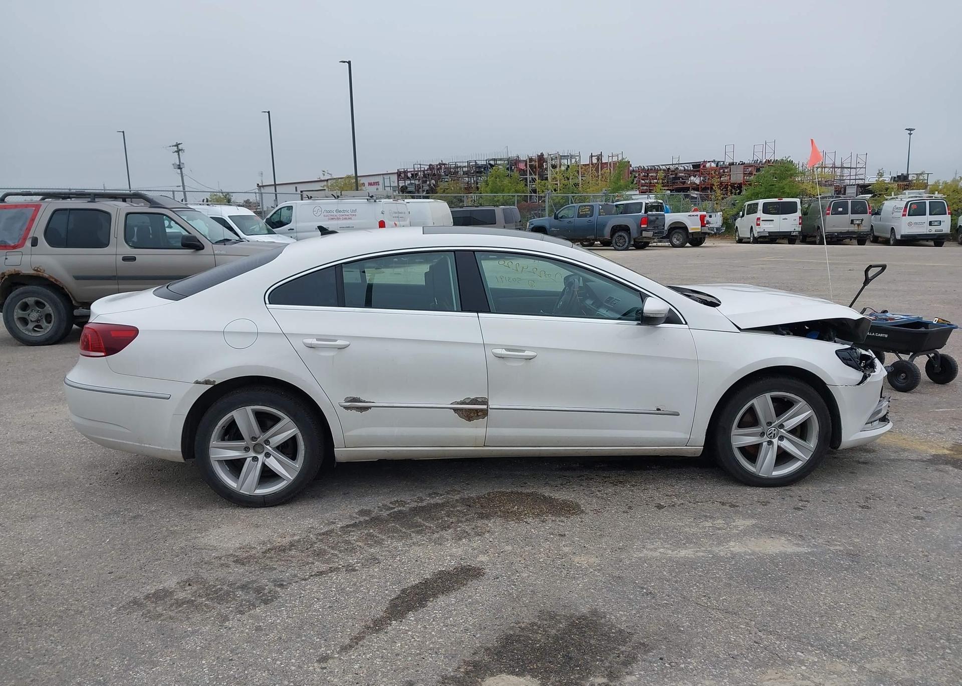 2014 VOLKSWAGEN CC 2.0 TSI