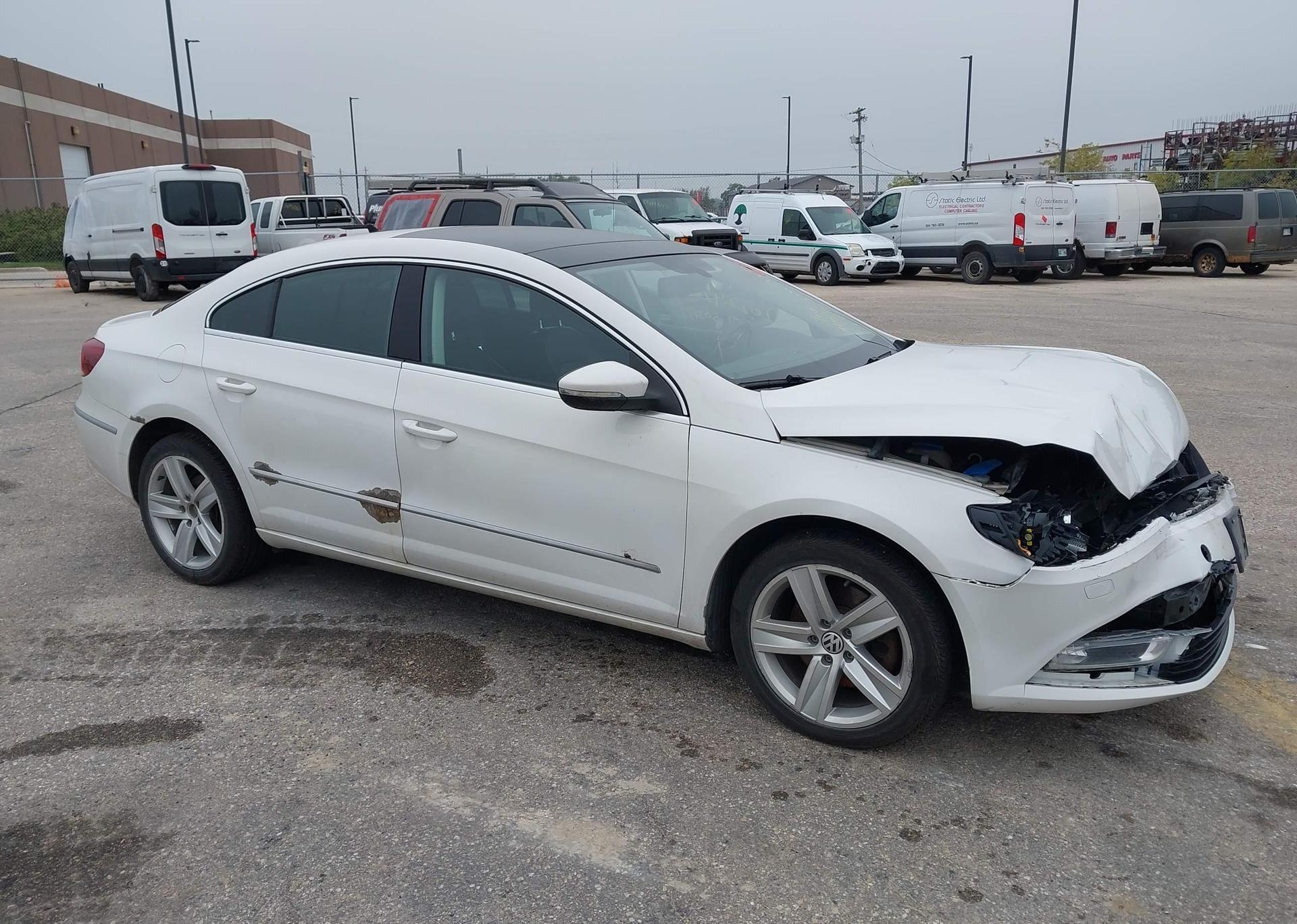 2014 VOLKSWAGEN CC 2.0 TSI