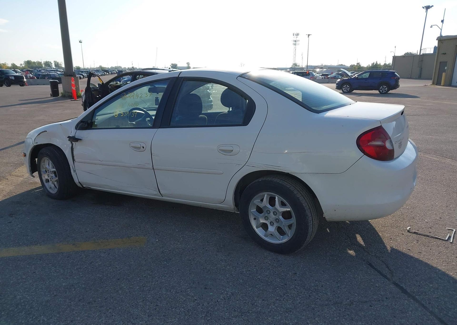 2002 CHRYSLER NEON LE