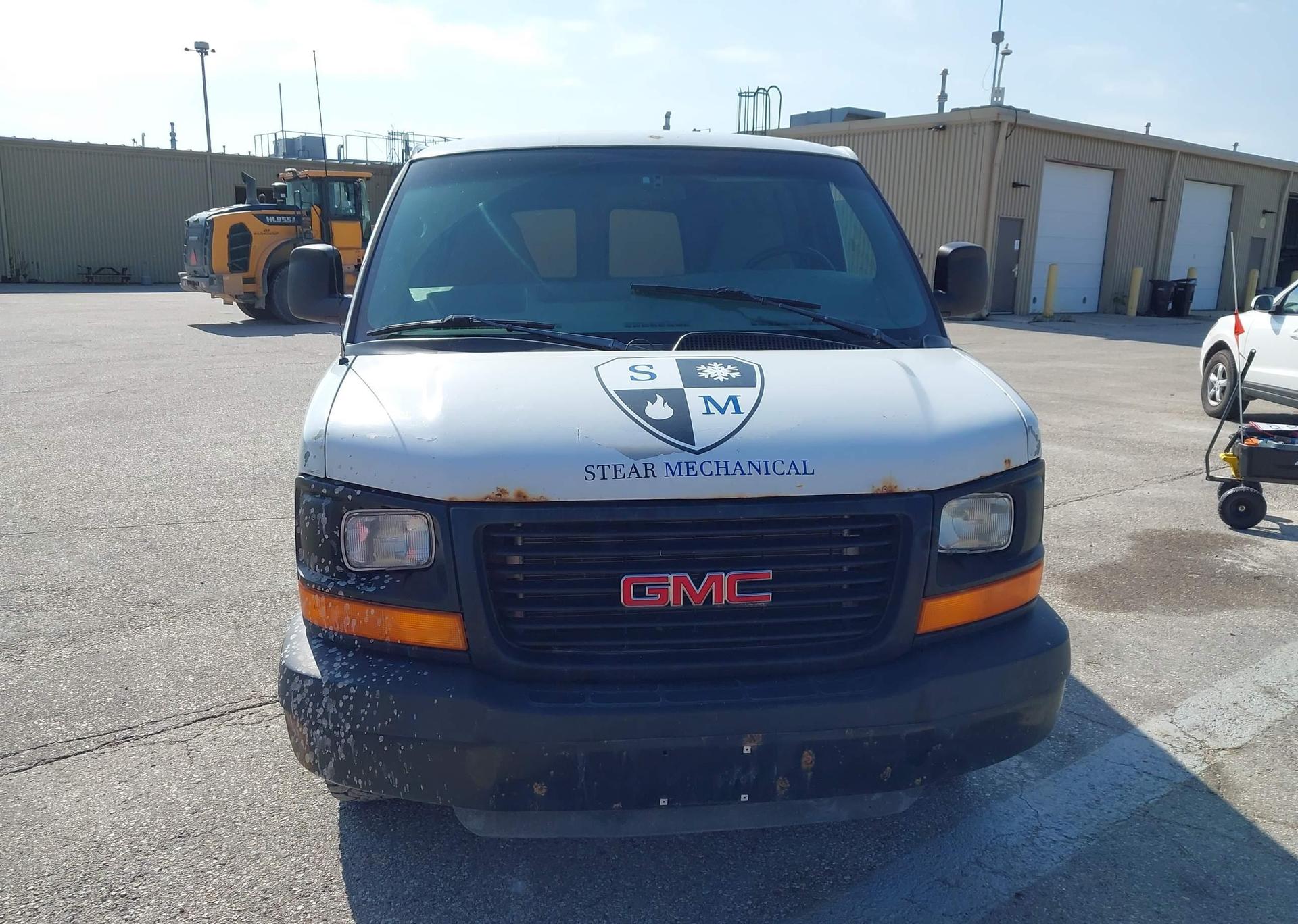 2009 GMC SAVANA 2500 CARGO VAN
