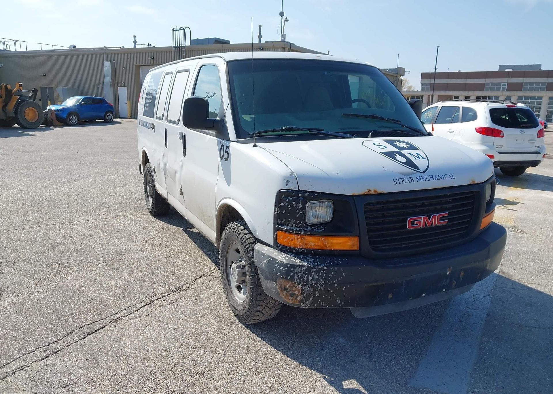 2009 GMC SAVANA 2500 CARGO VAN
