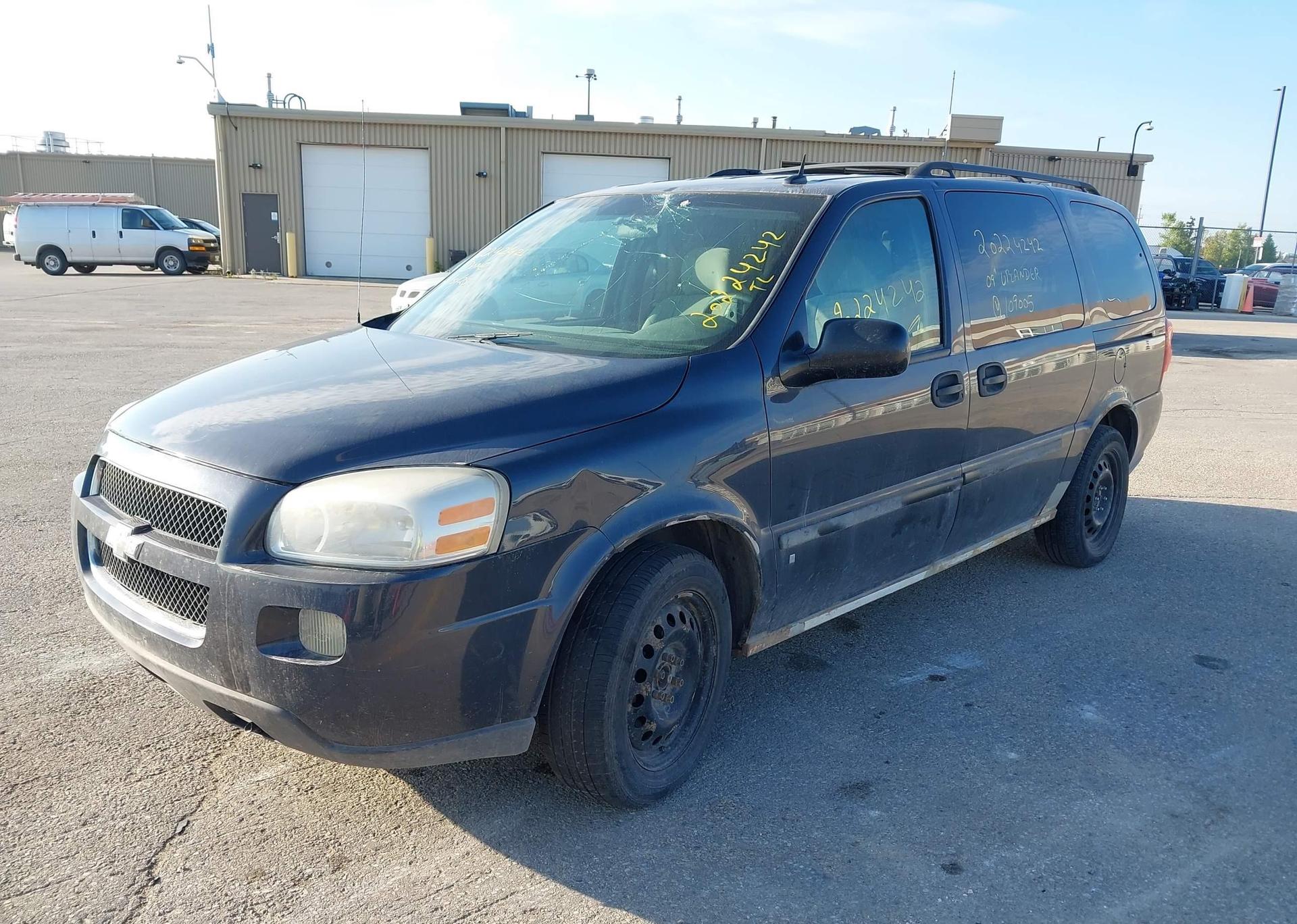 2009 CHEVROLET UPLANDER LS EXT