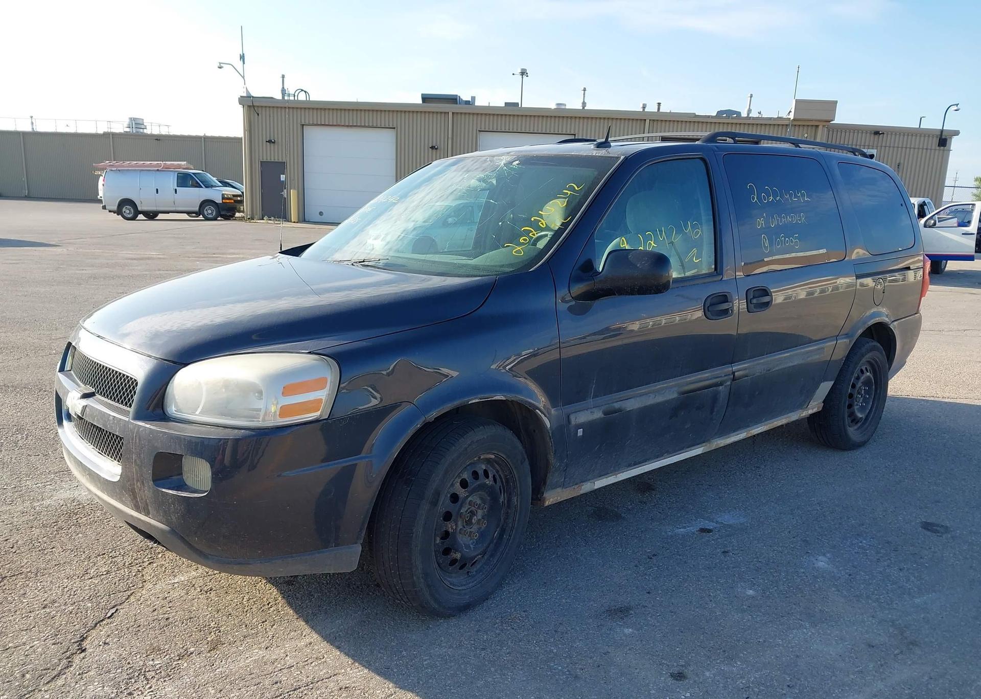 2009 CHEVROLET UPLANDER LS EXT