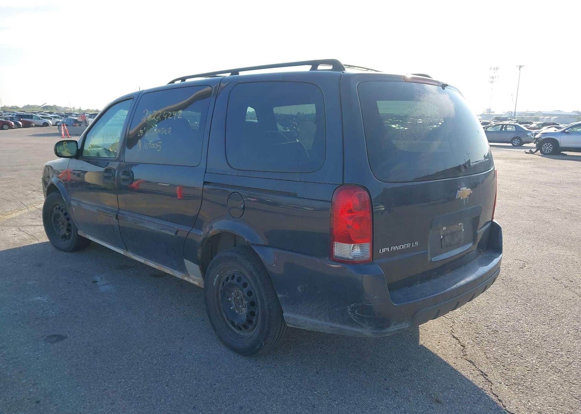 2009 CHEVROLET UPLANDER LS EXT