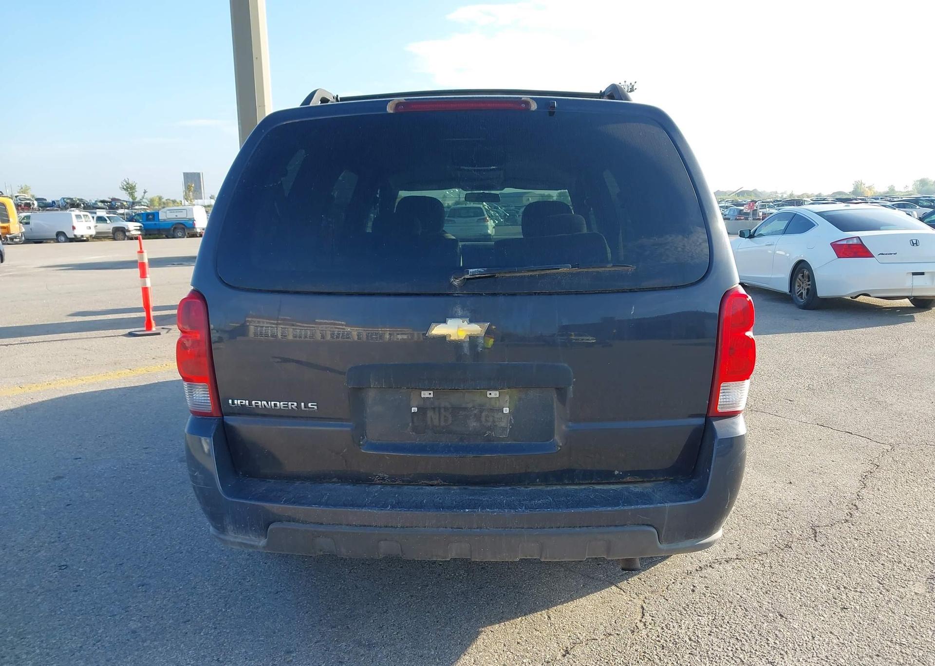 2009 CHEVROLET UPLANDER LS EXT