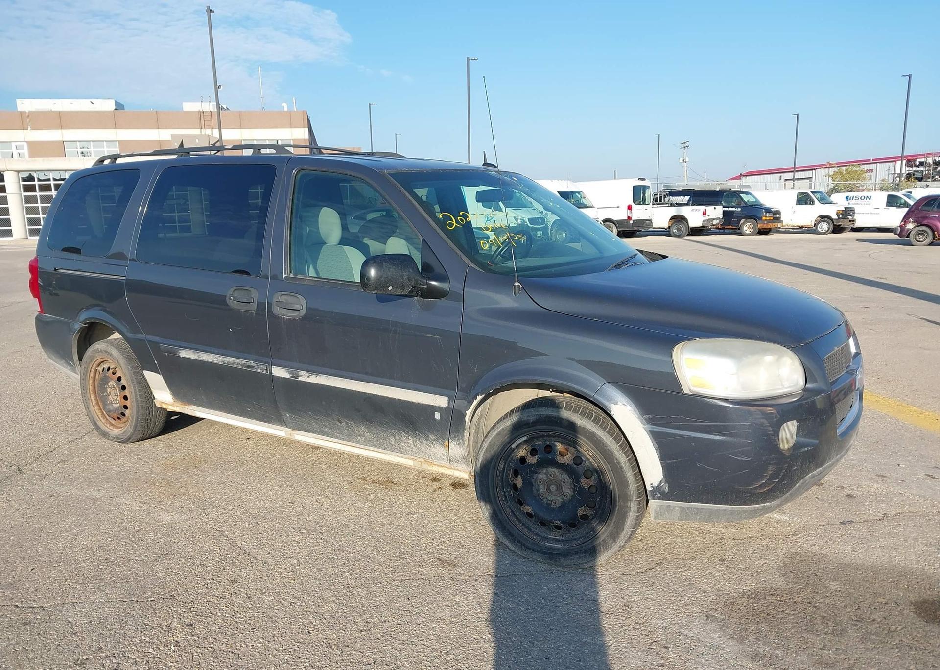 2009 CHEVROLET UPLANDER LS EXT