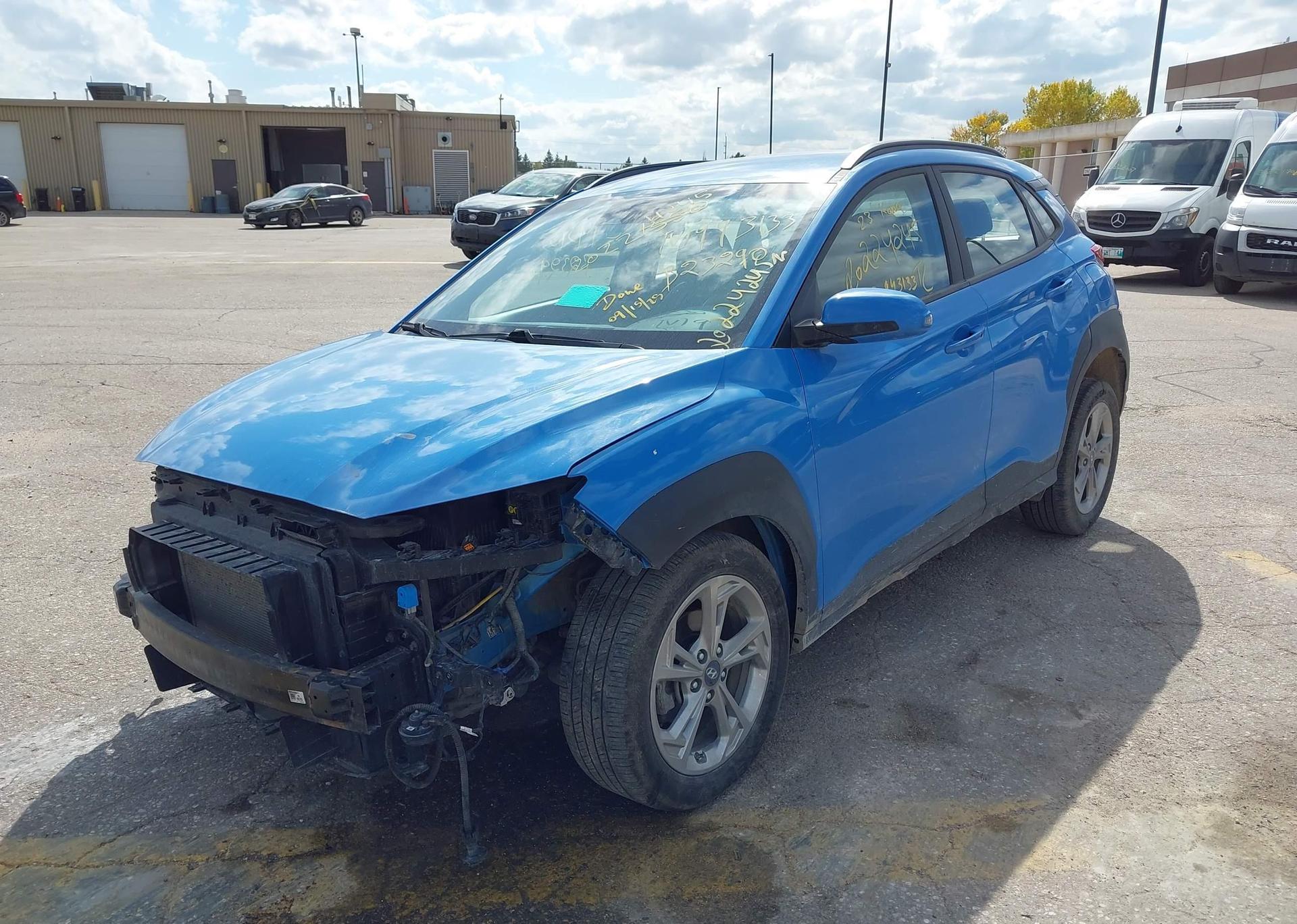 2023 HYUNDAI KONA ESSENTIAL