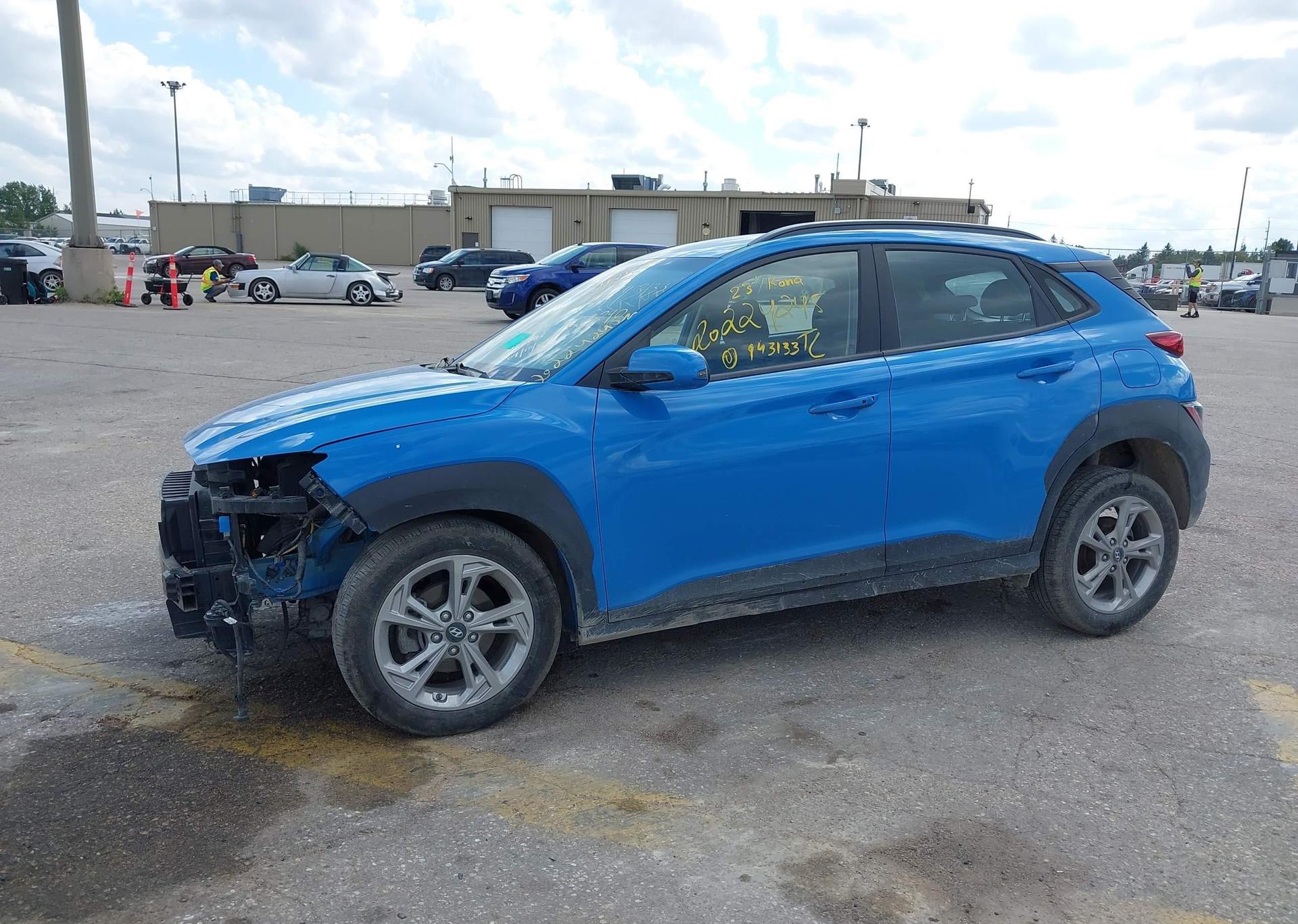 2023 HYUNDAI KONA ESSENTIAL