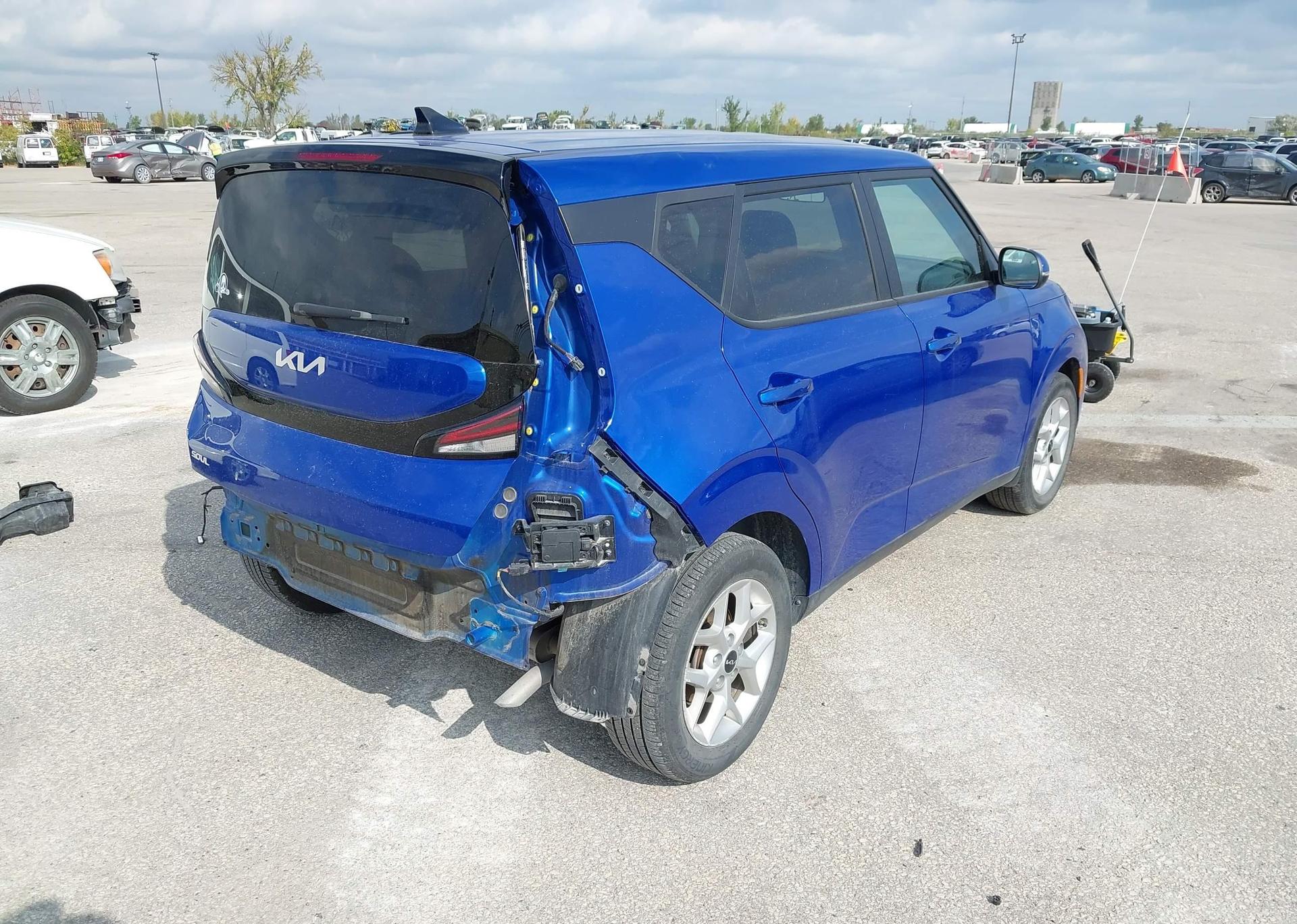 2023 KIA SOUL EX