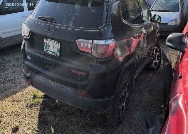 2022 JEEP COMPASS TRAILHAWK