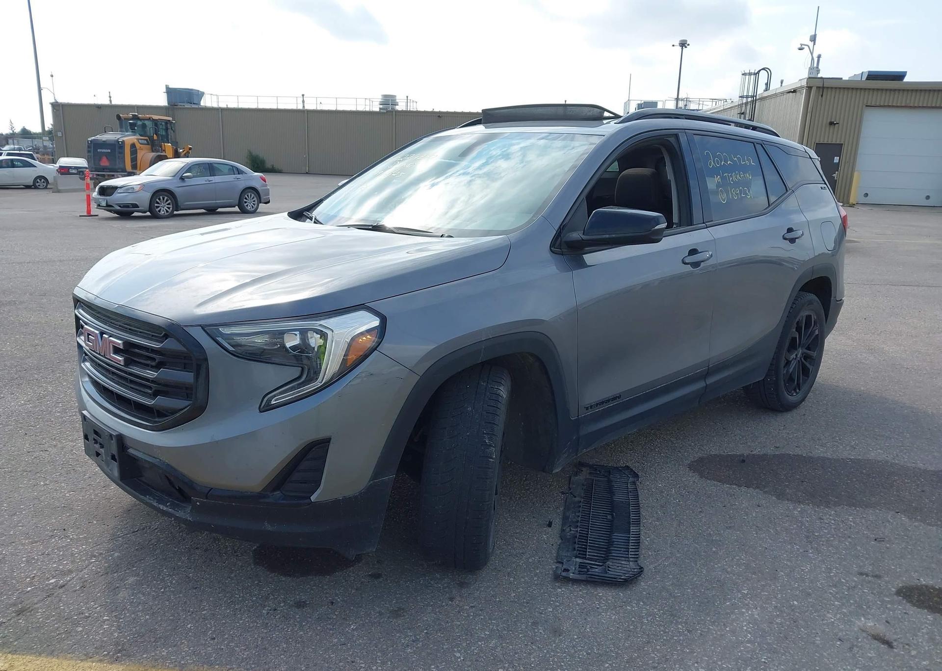 2019 GMC TERRAIN SLT