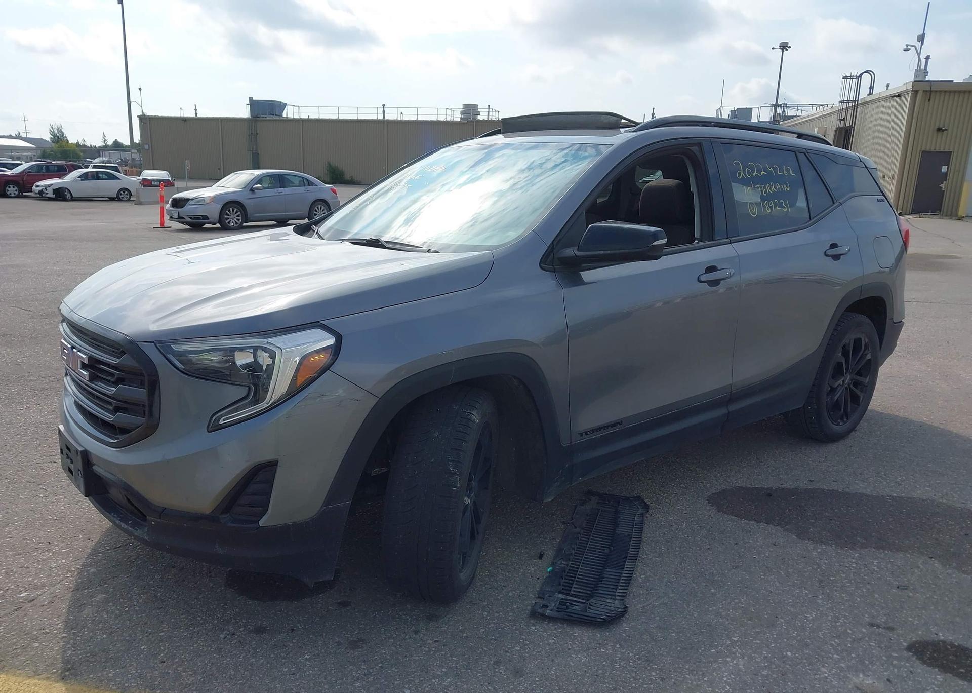 2019 GMC TERRAIN SLT