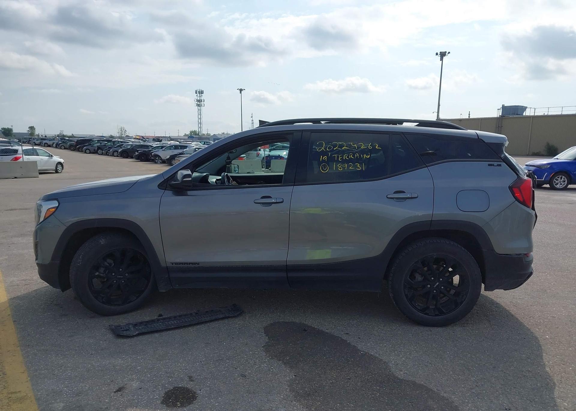 2019 GMC TERRAIN SLT