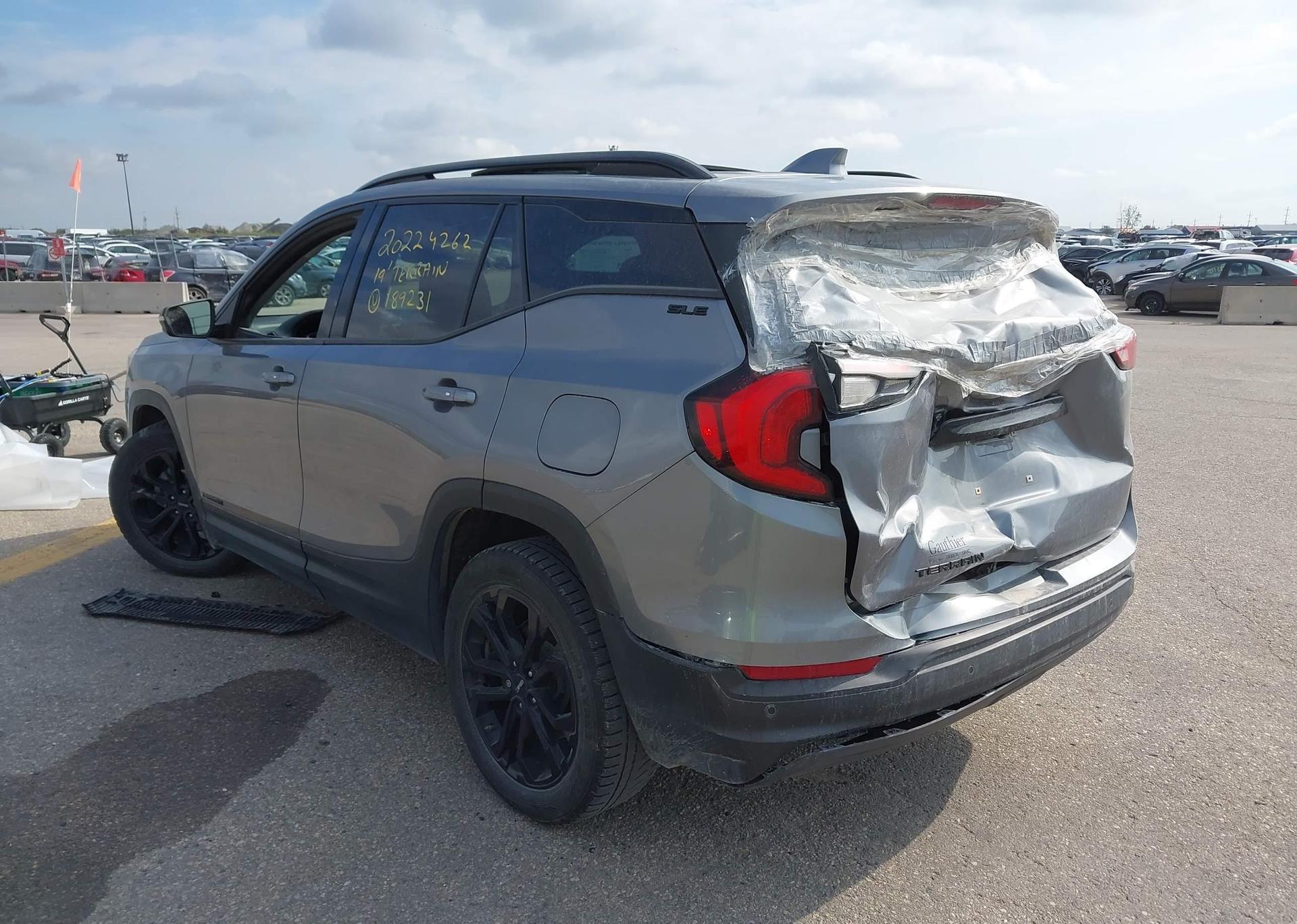 2019 GMC TERRAIN SLT