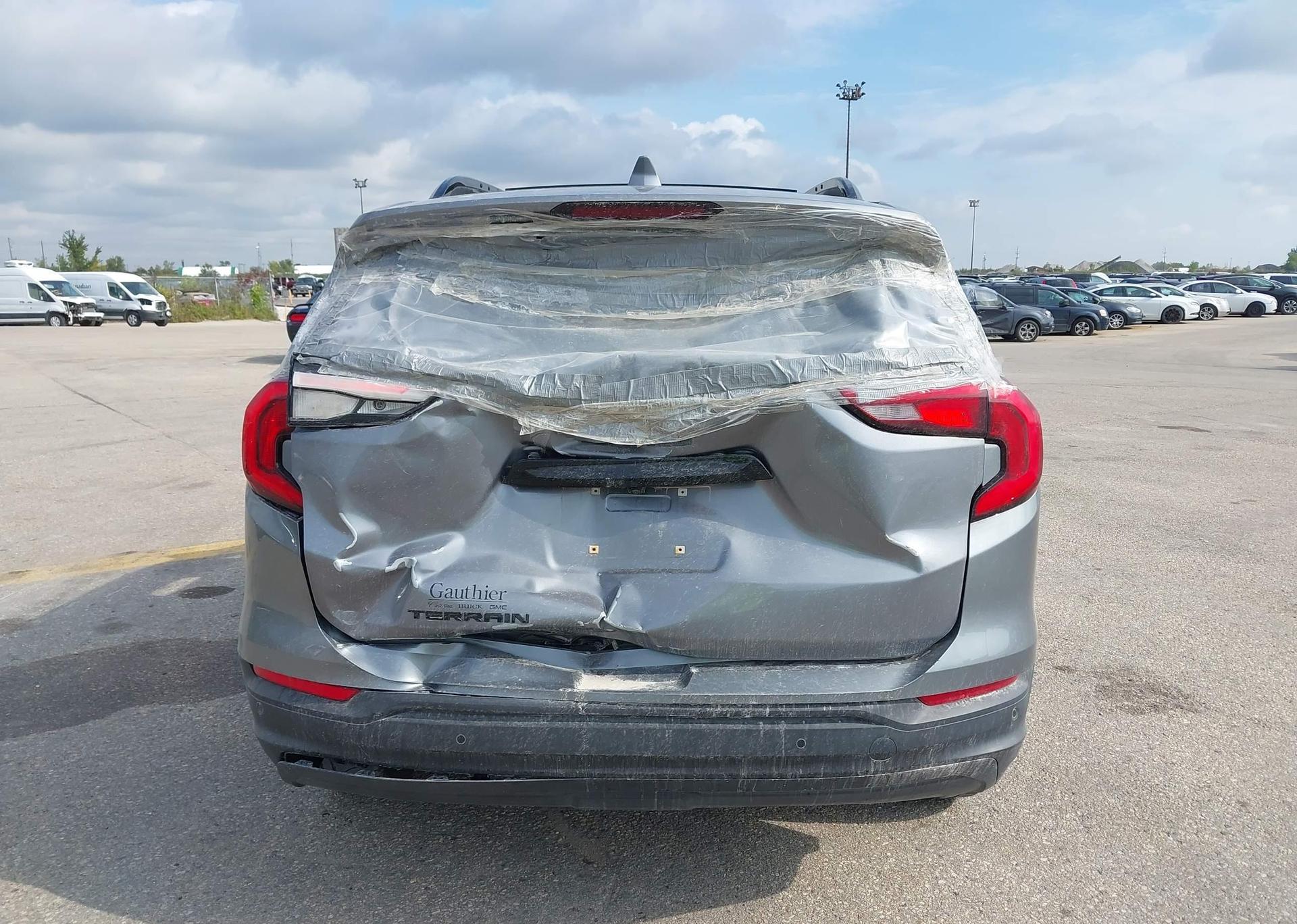 2019 GMC TERRAIN SLT