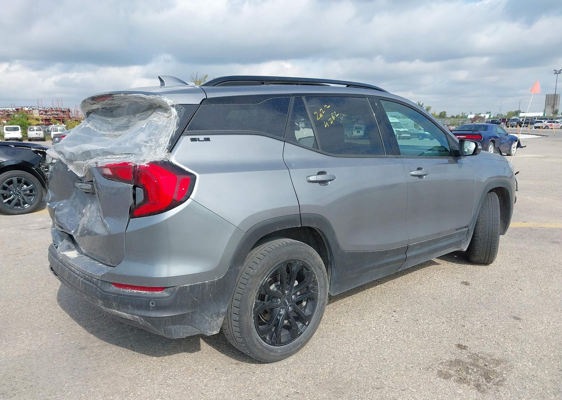 2019 GMC TERRAIN SLT