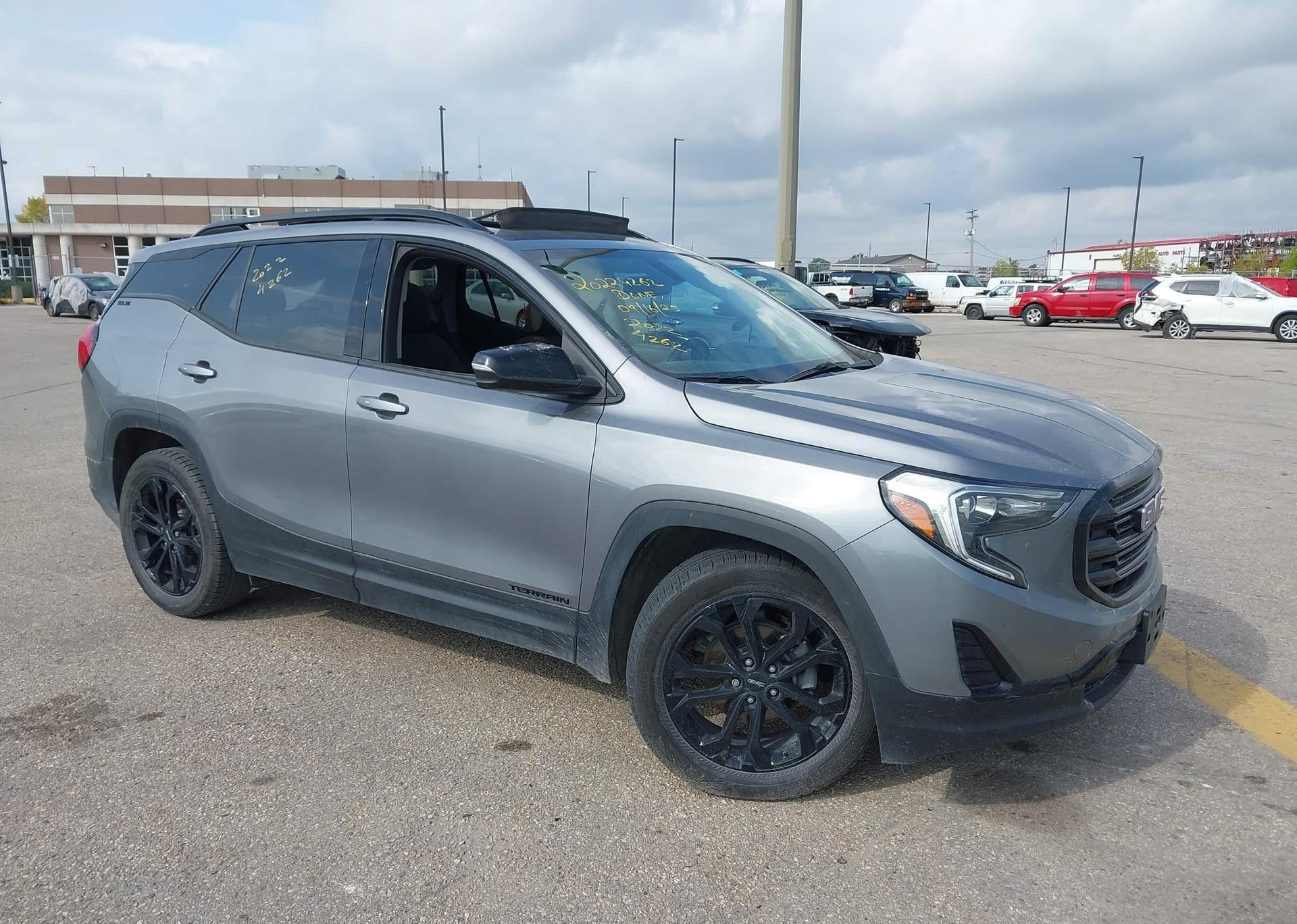 2019 GMC TERRAIN SLT