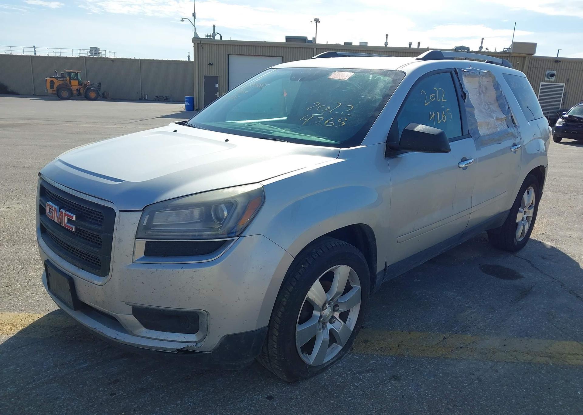 2016 GMC ACADIA SLE