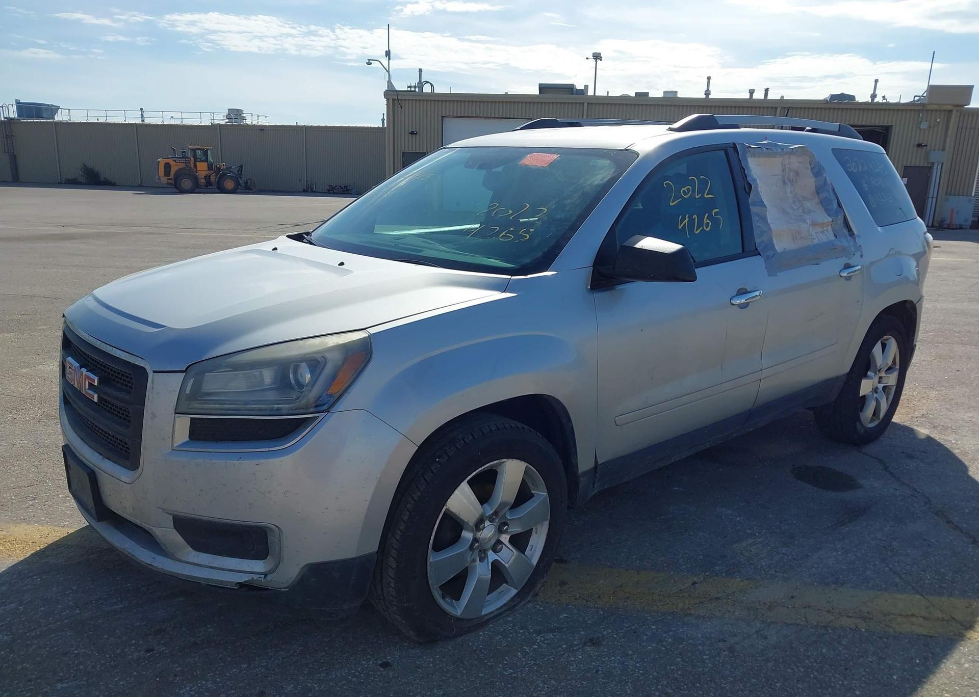 2016 GMC ACADIA SLE