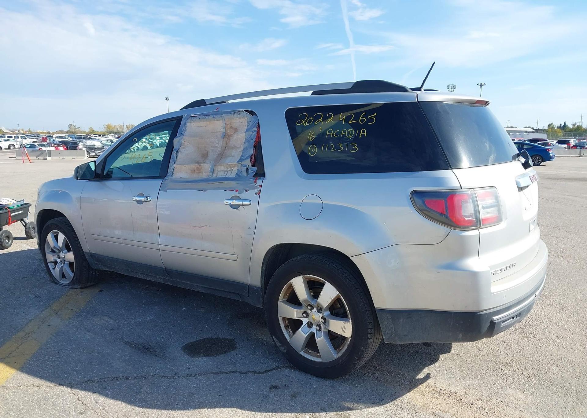 2016 GMC ACADIA SLE