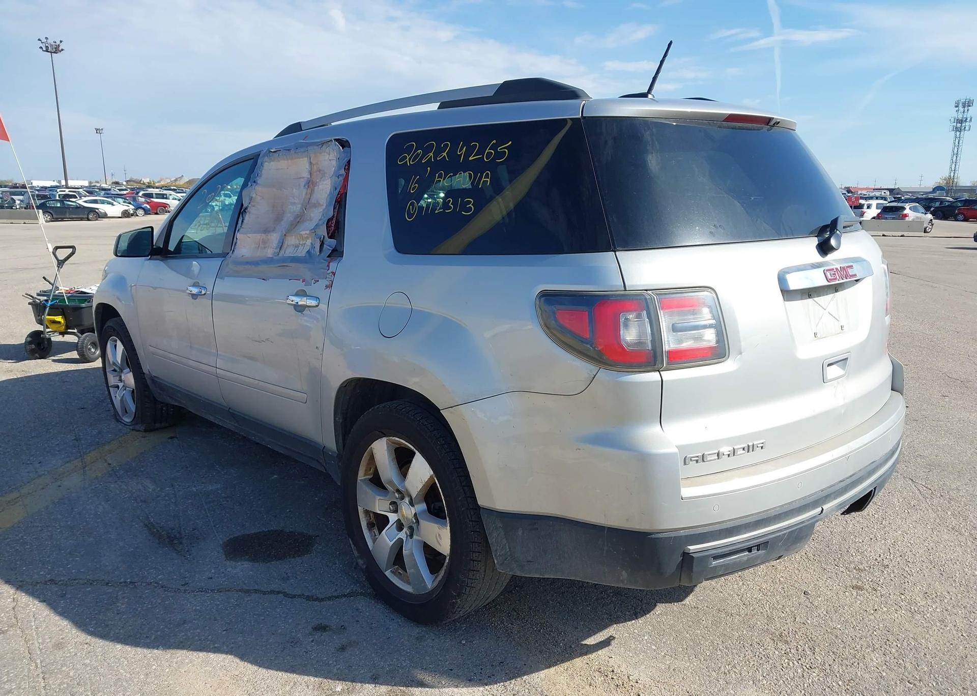 2016 GMC ACADIA SLE