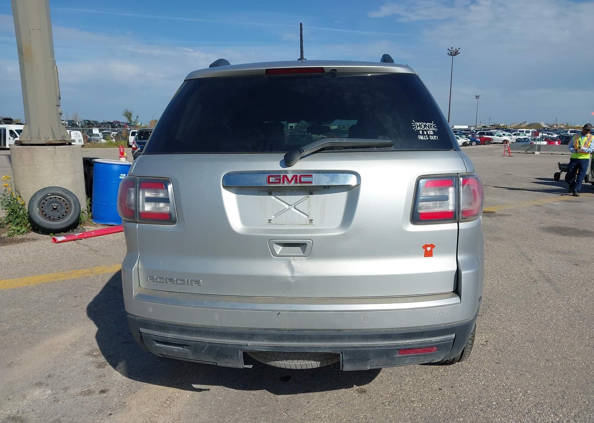 2016 GMC ACADIA SLE