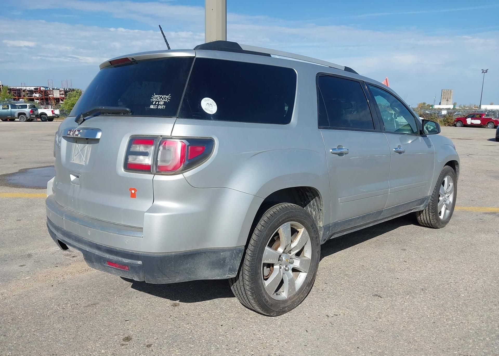 2016 GMC ACADIA SLE