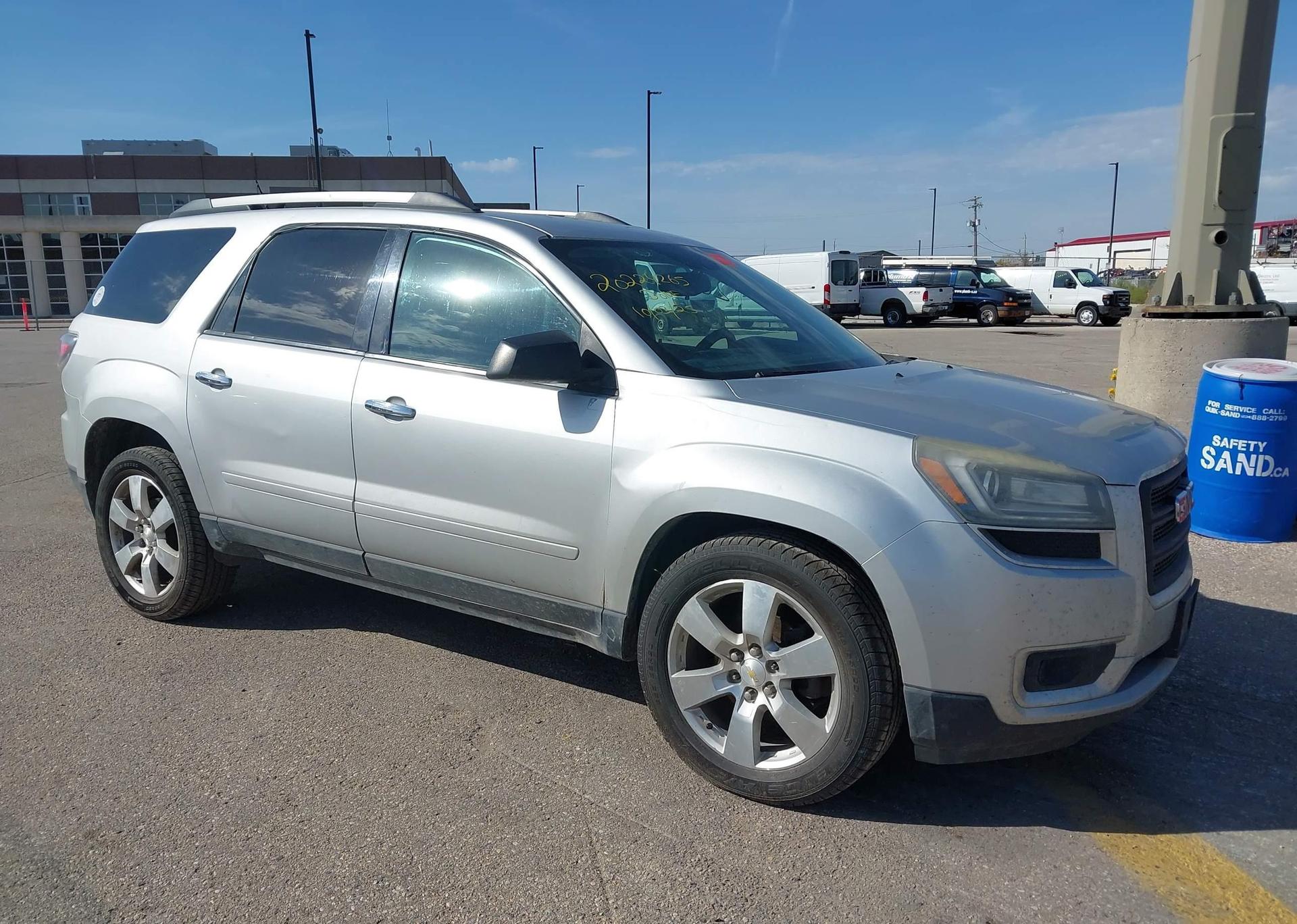 2016 GMC ACADIA SLE