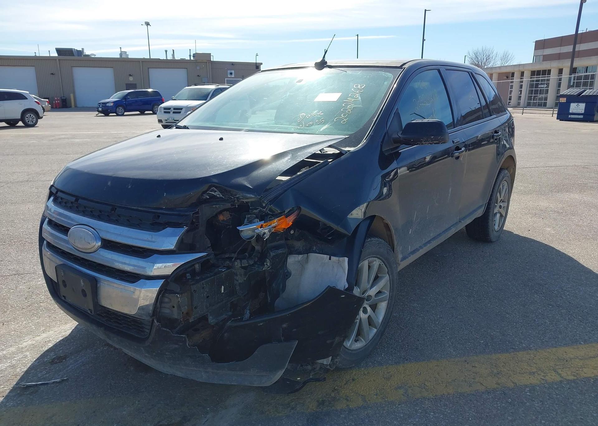 2012 FORD EDGE SEL