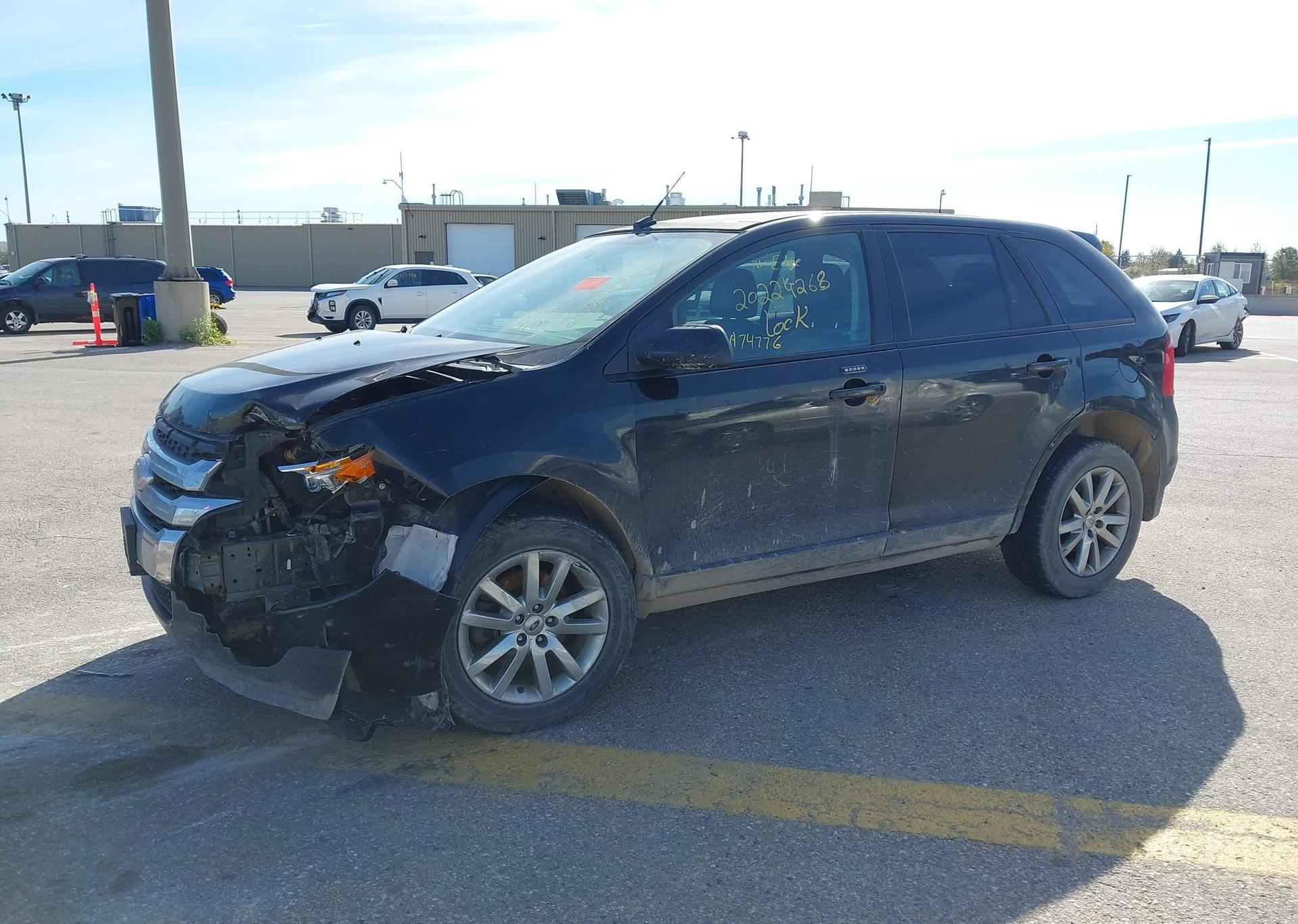 2012 FORD EDGE SEL
