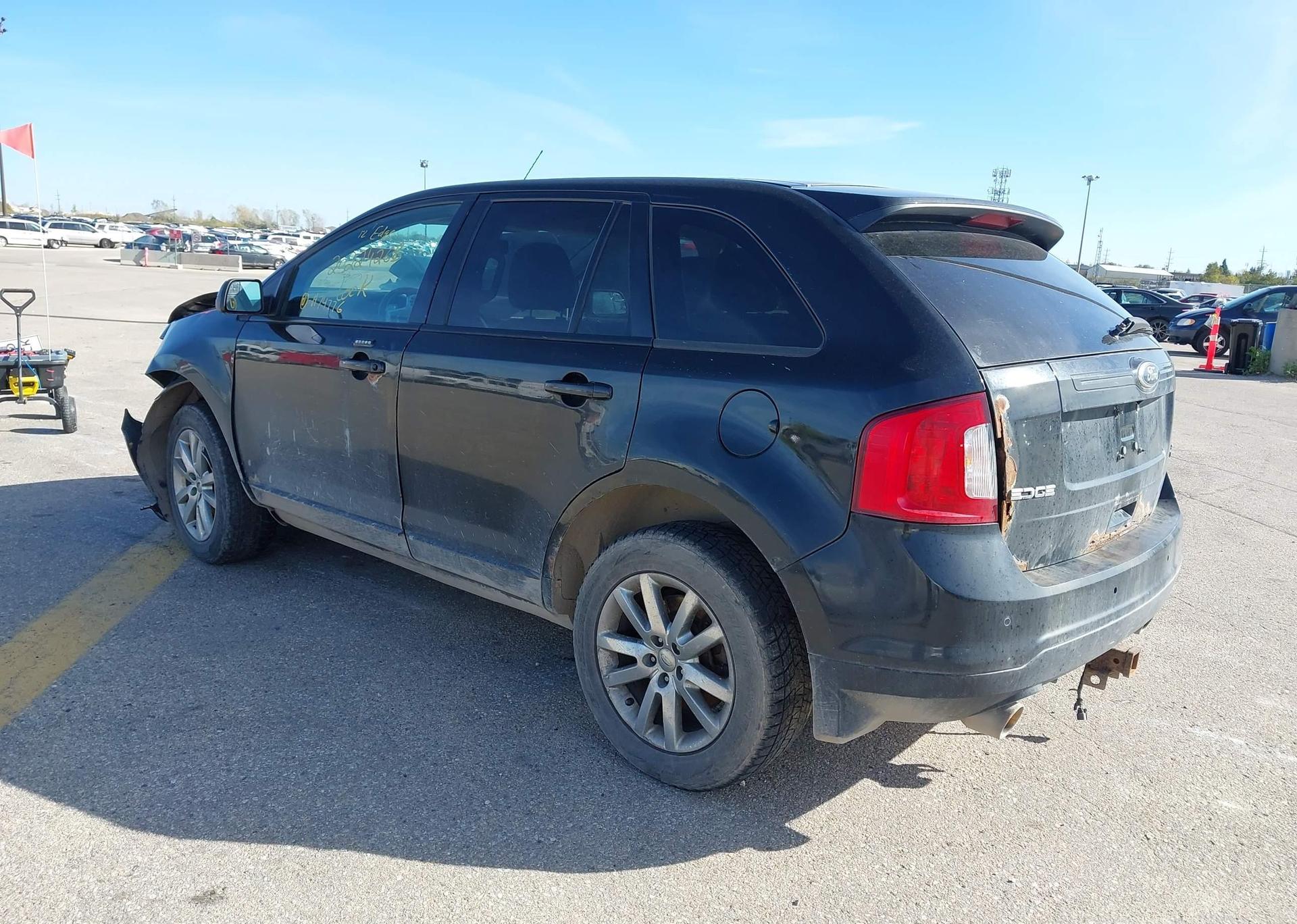 2012 FORD EDGE SEL