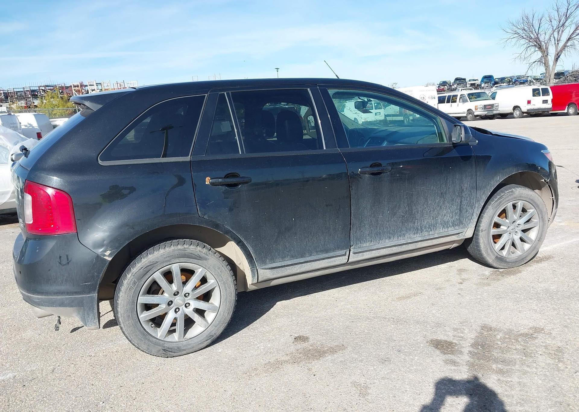 2012 FORD EDGE SEL