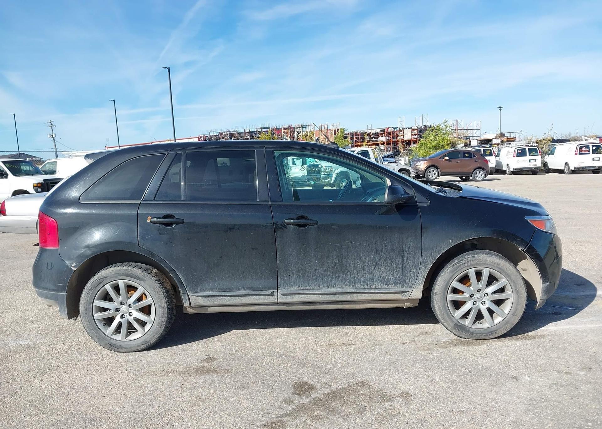 2012 FORD EDGE SEL