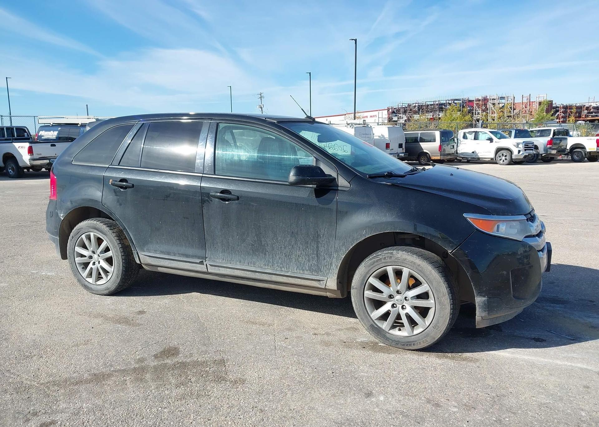 2012 FORD EDGE SEL