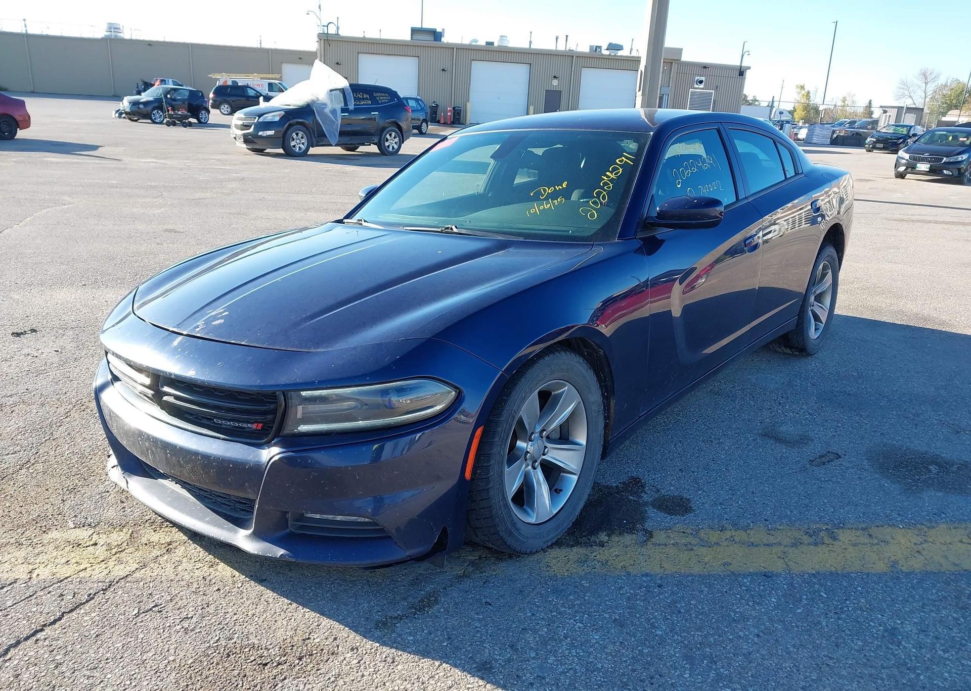 2015 DODGE CHARGER SXT