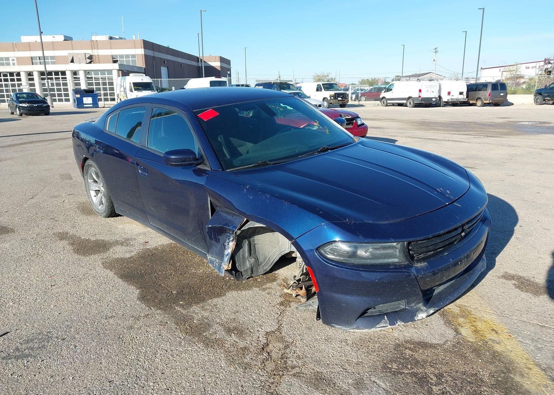 2015 DODGE CHARGER SXT