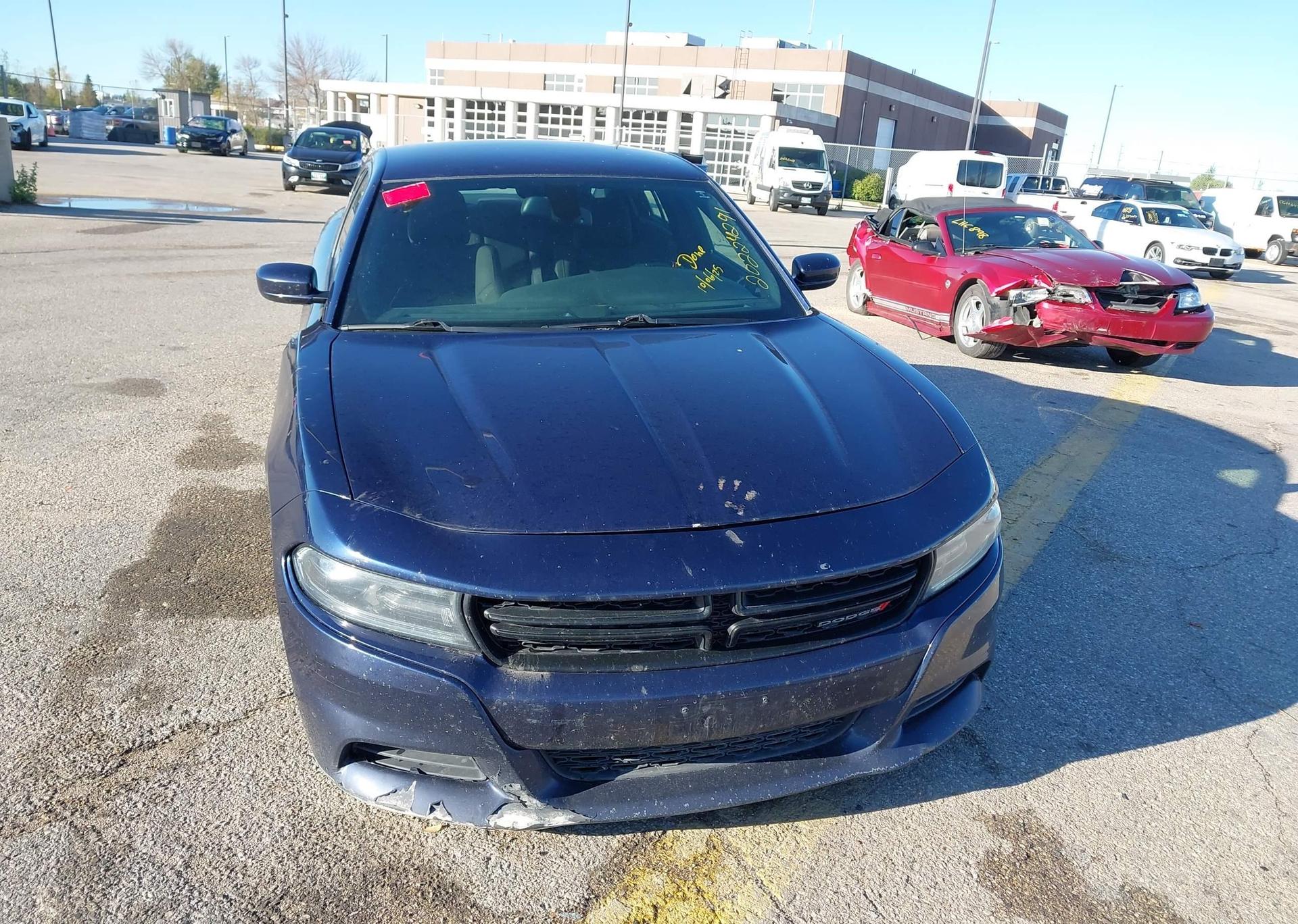 2015 DODGE CHARGER SXT