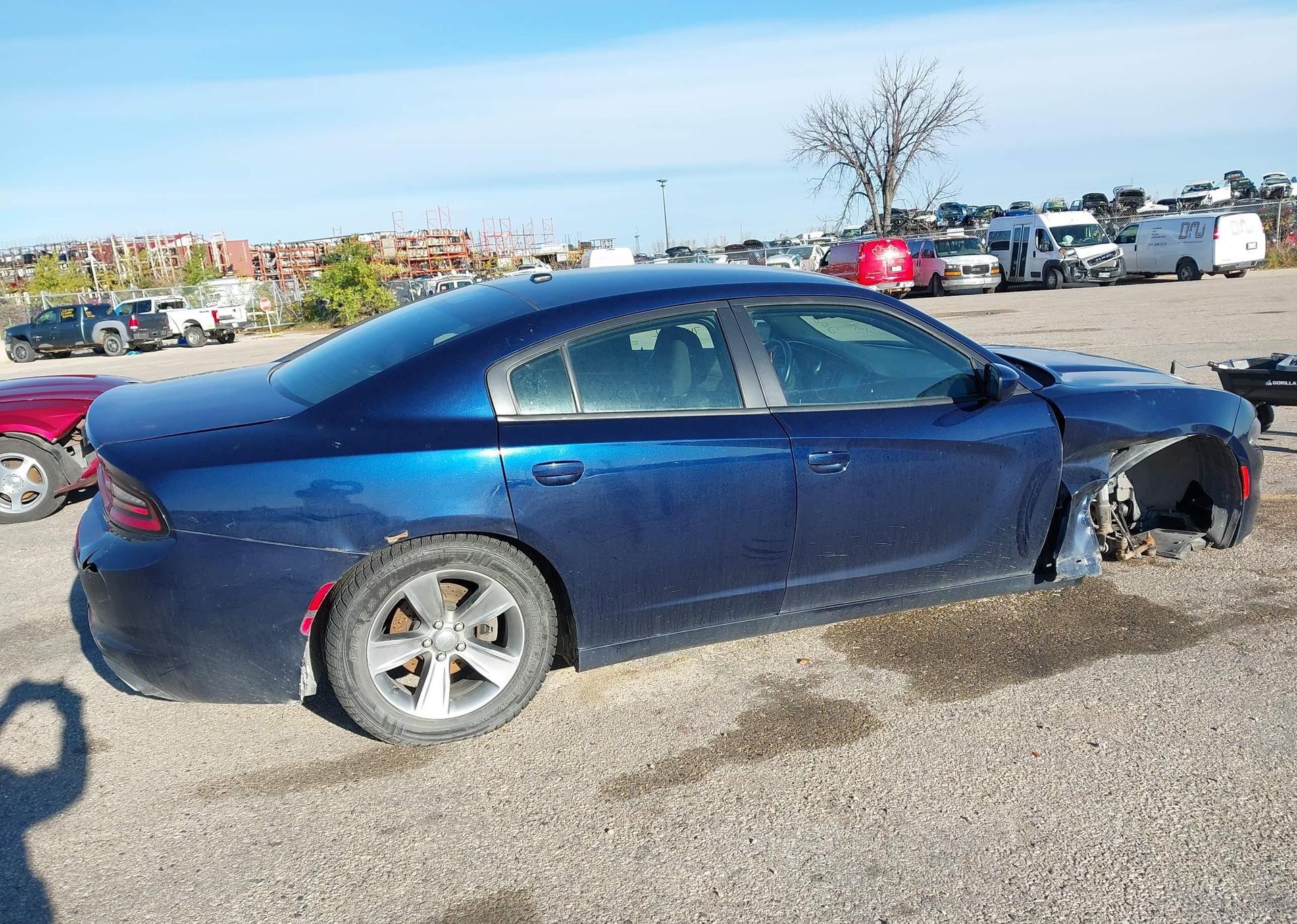 2015 DODGE CHARGER SXT
